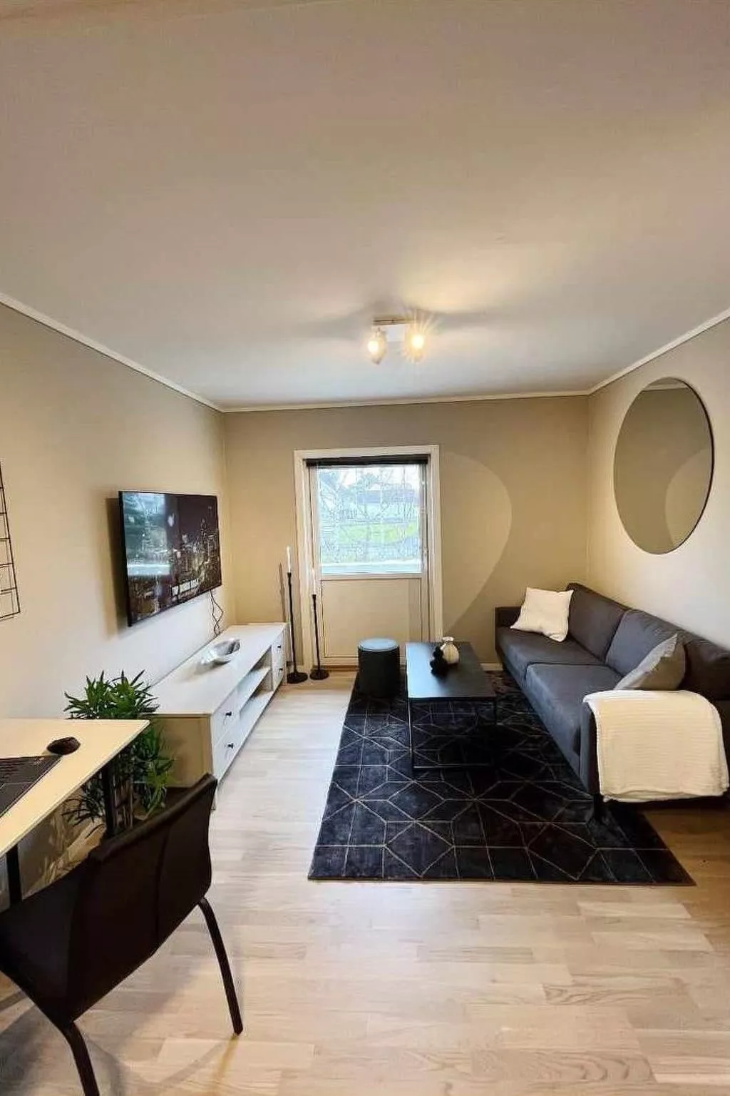 Praktische und gemütliche Wohnung in Stord