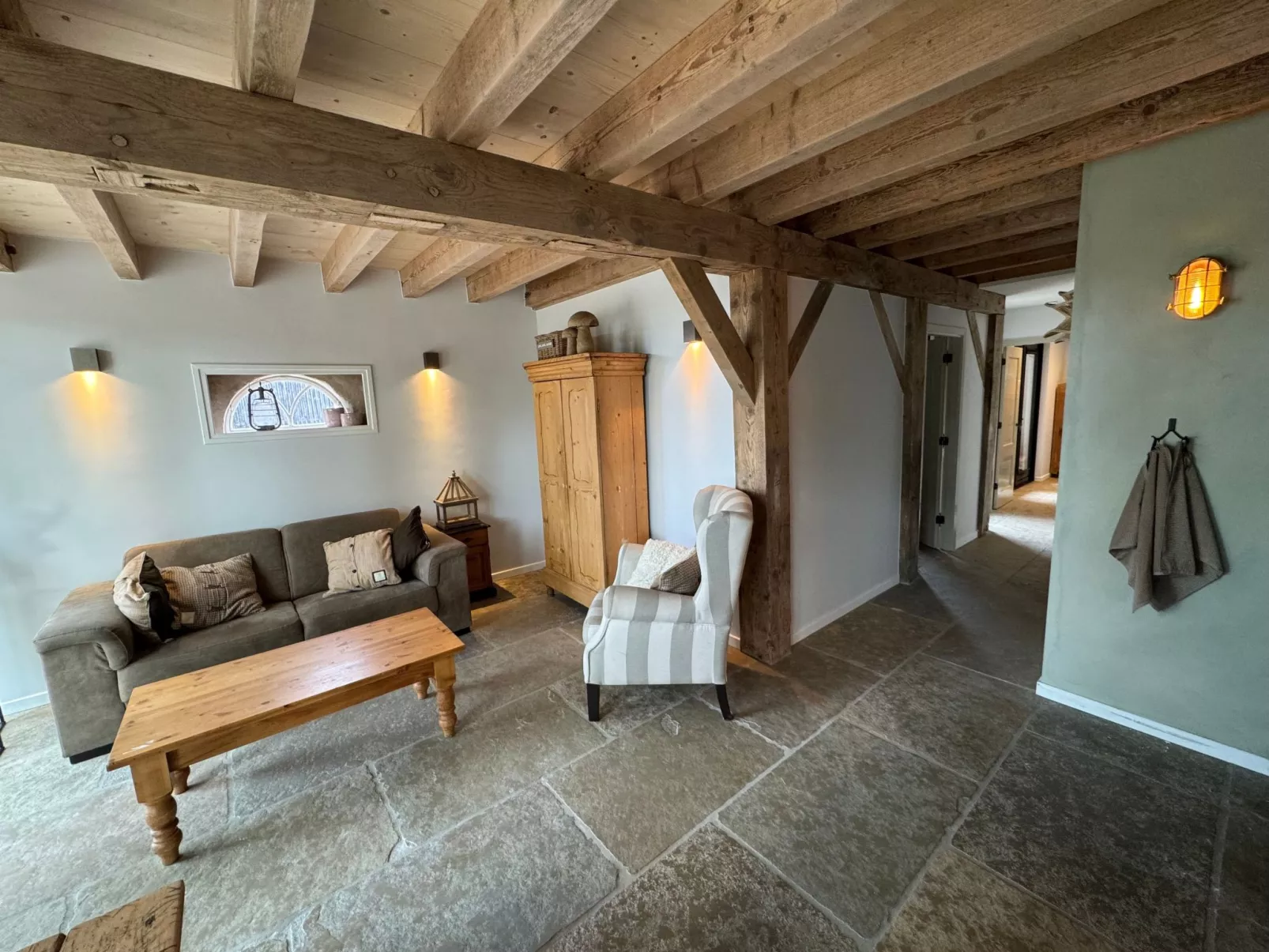 Einzigartiger Aufenthalt "The Moggershil" auf dem Bauernhof