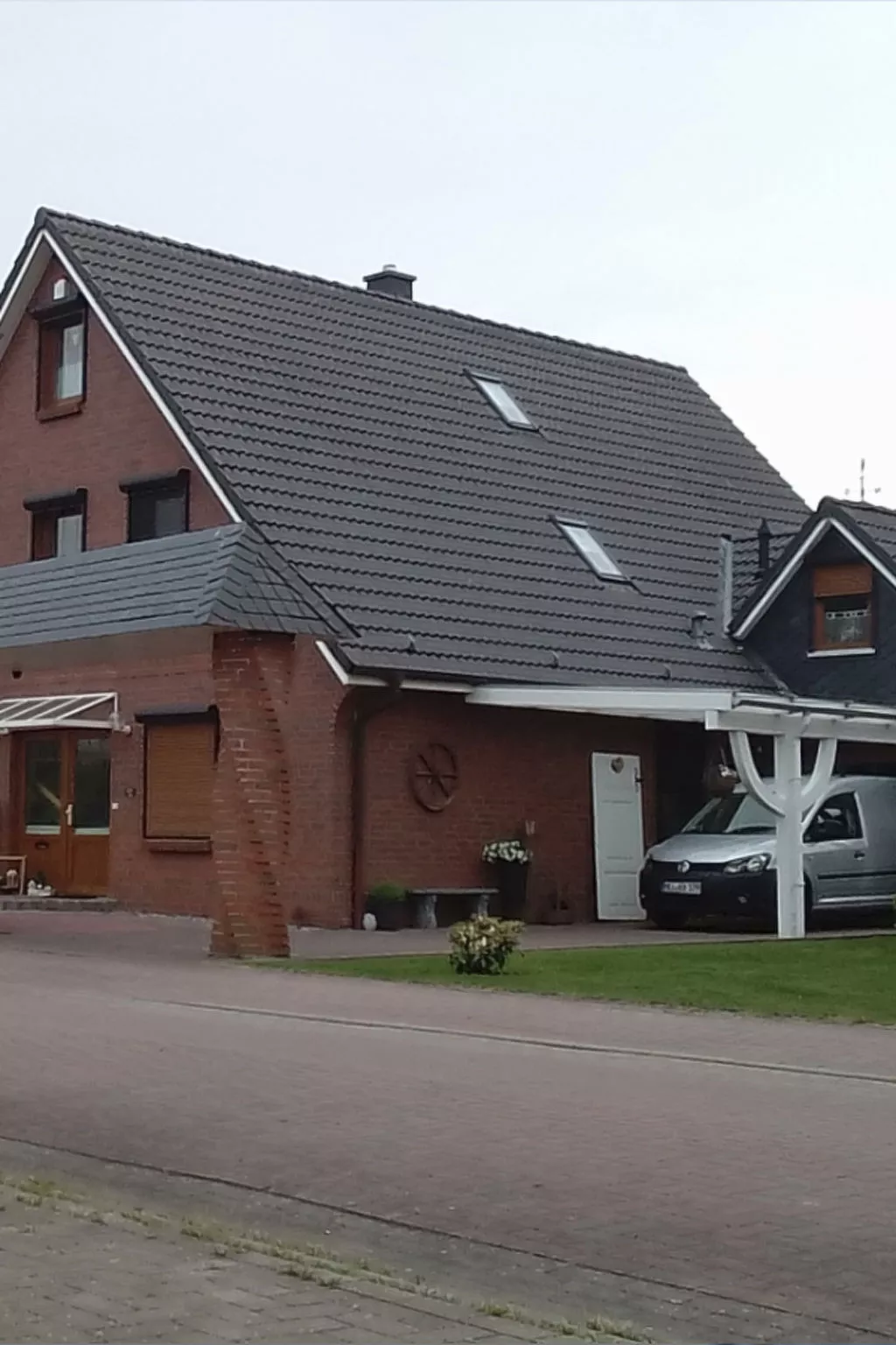 Appartement in Nindorf mit Garten