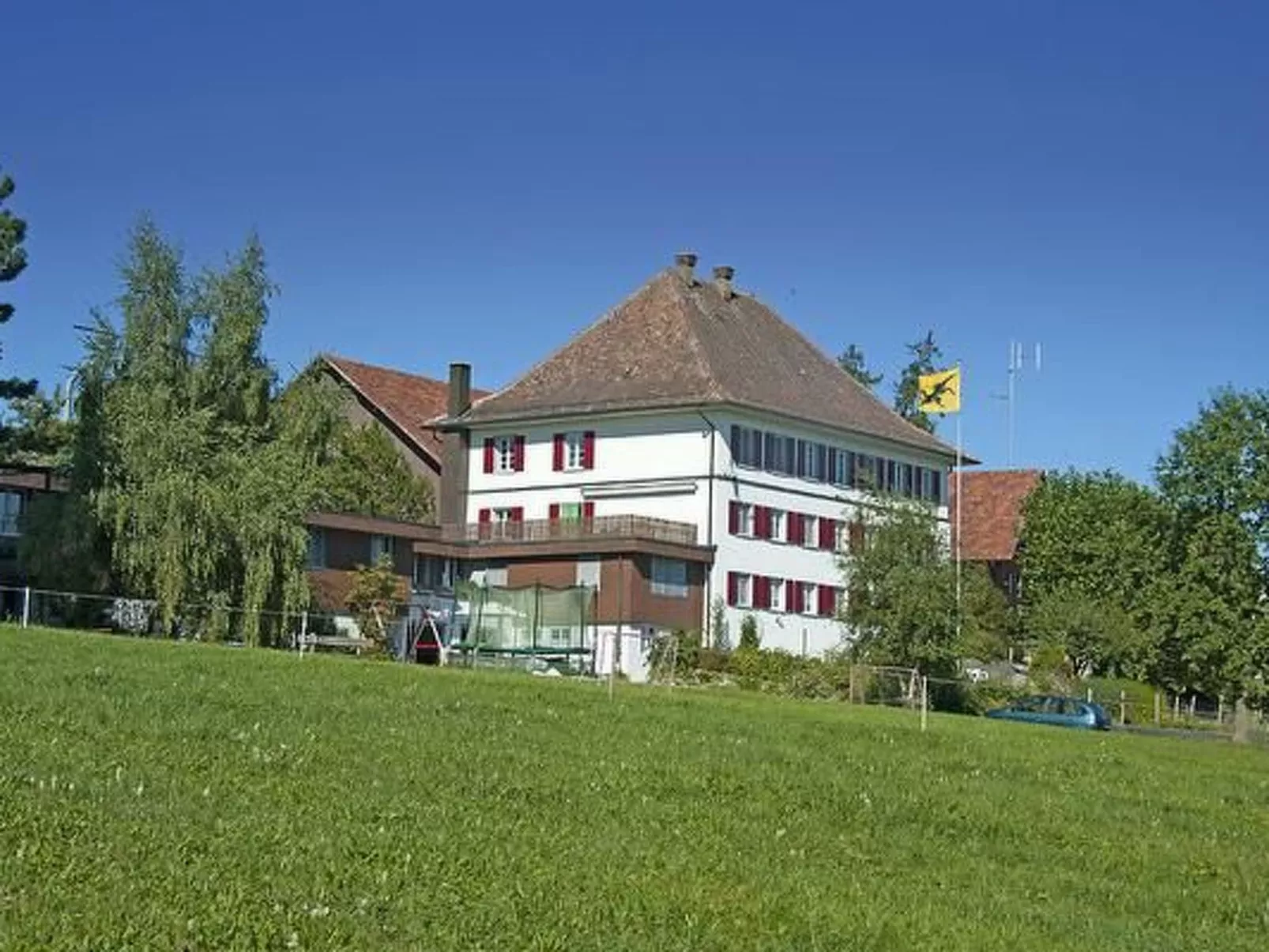 Berghof Hallau grosse Ferienwohnung