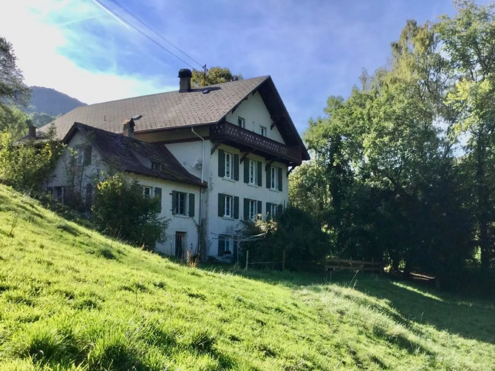 Hof unterer Dürrenberg / Langenbruck