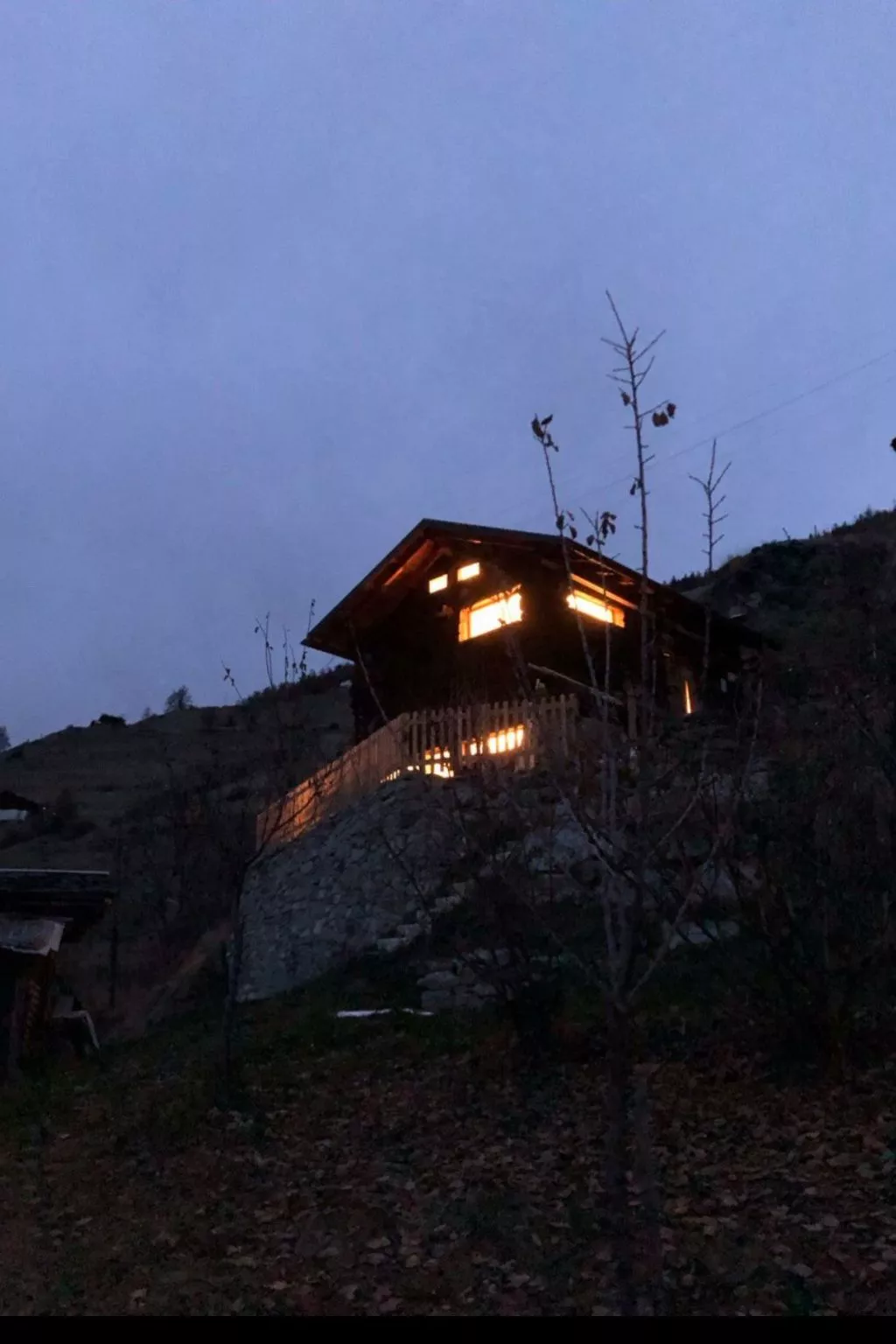 Val d'Hérens - Chalet "La grange à Marcel" (Die Scheune von Marcel)
