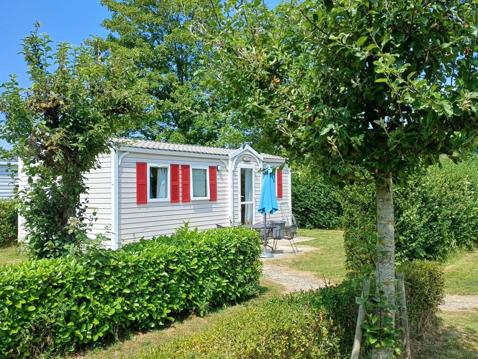 Mobilheim Budget 6p auf dem Campingplatz Scheldeoord