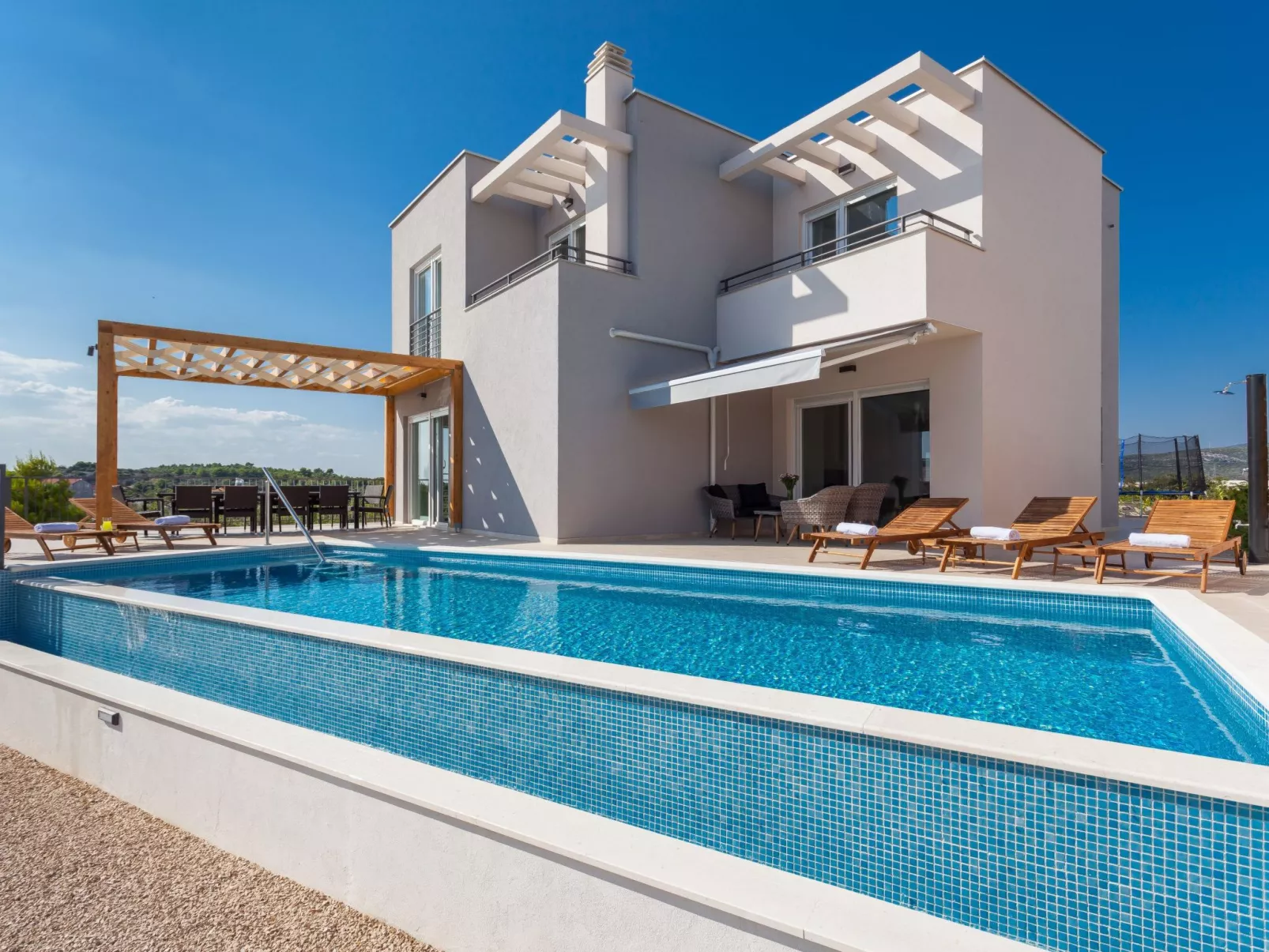 Wunderschöne Ferienvilla Lomari