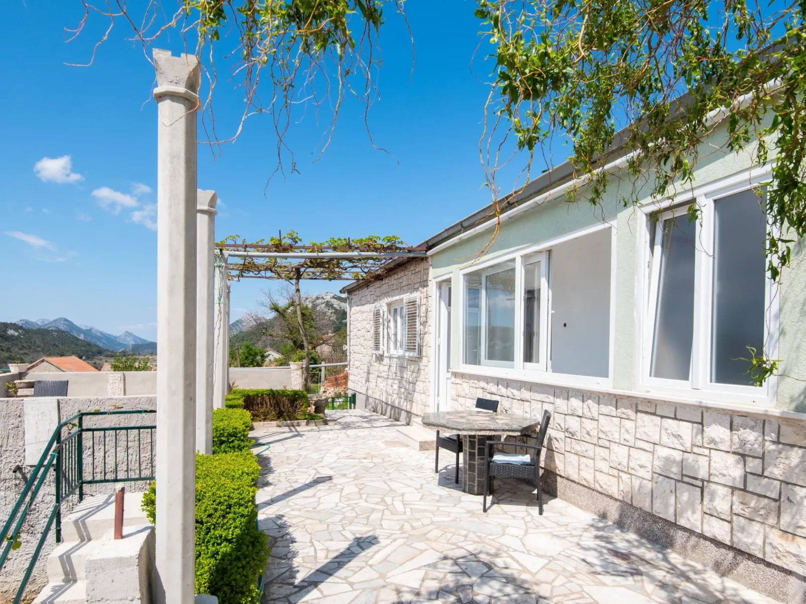 "Kuna" direkt am Strand