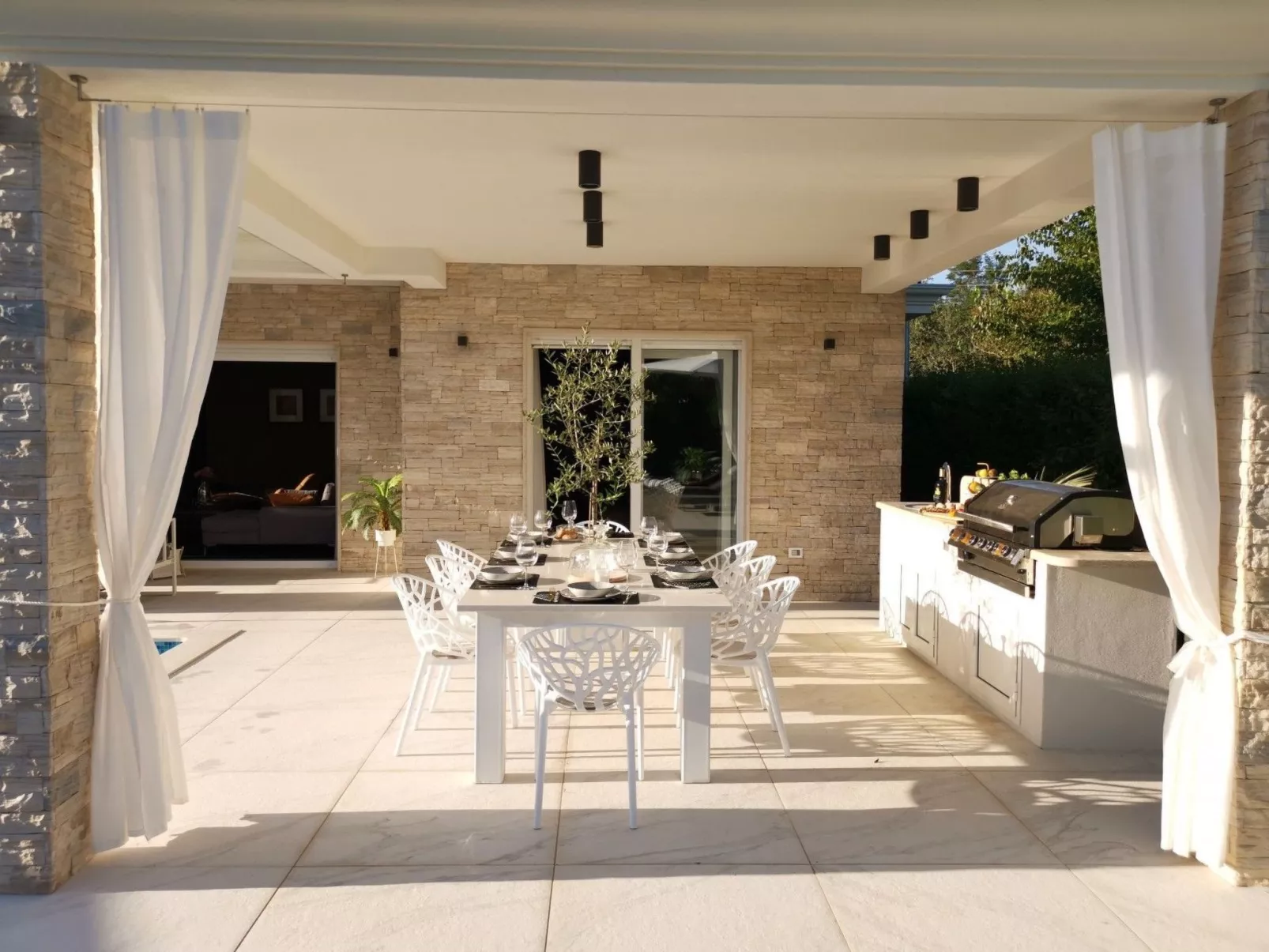 Villa Santo in Istrien