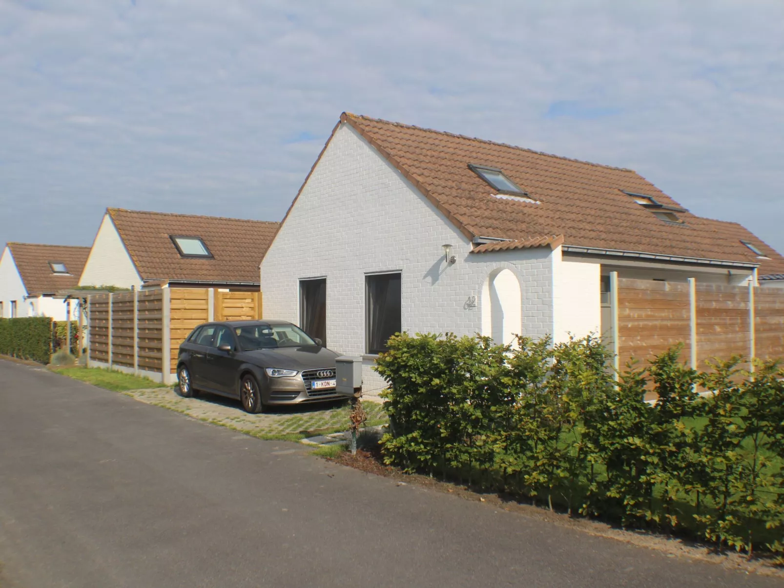 Ruhig gelegenes Ferienhaus in De Haan