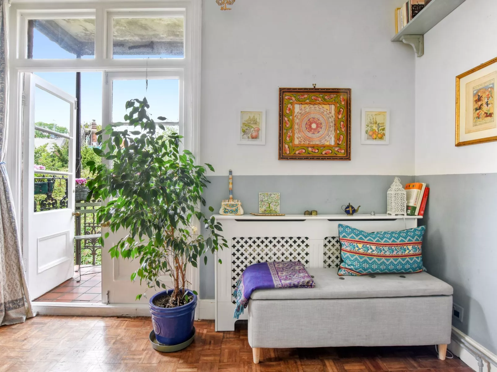 Charmante Wohnung mit Balkon