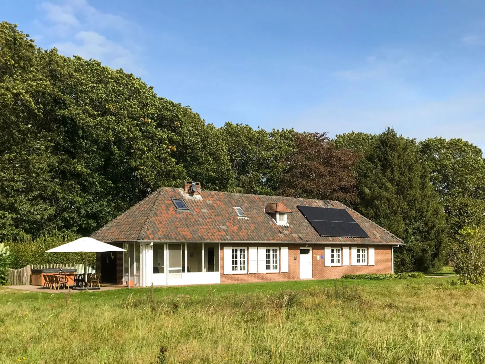 Heidebos für 8 Personen