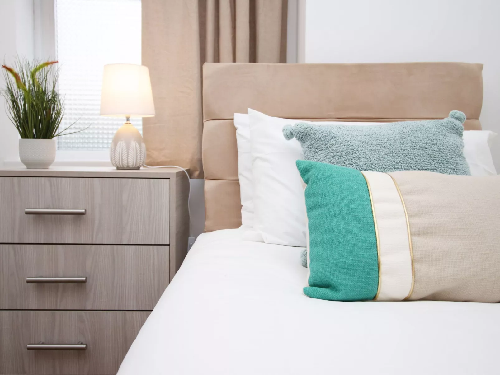 Willkommen in unserem 2-Schlafzimmer-Apartment für 5 Gäste