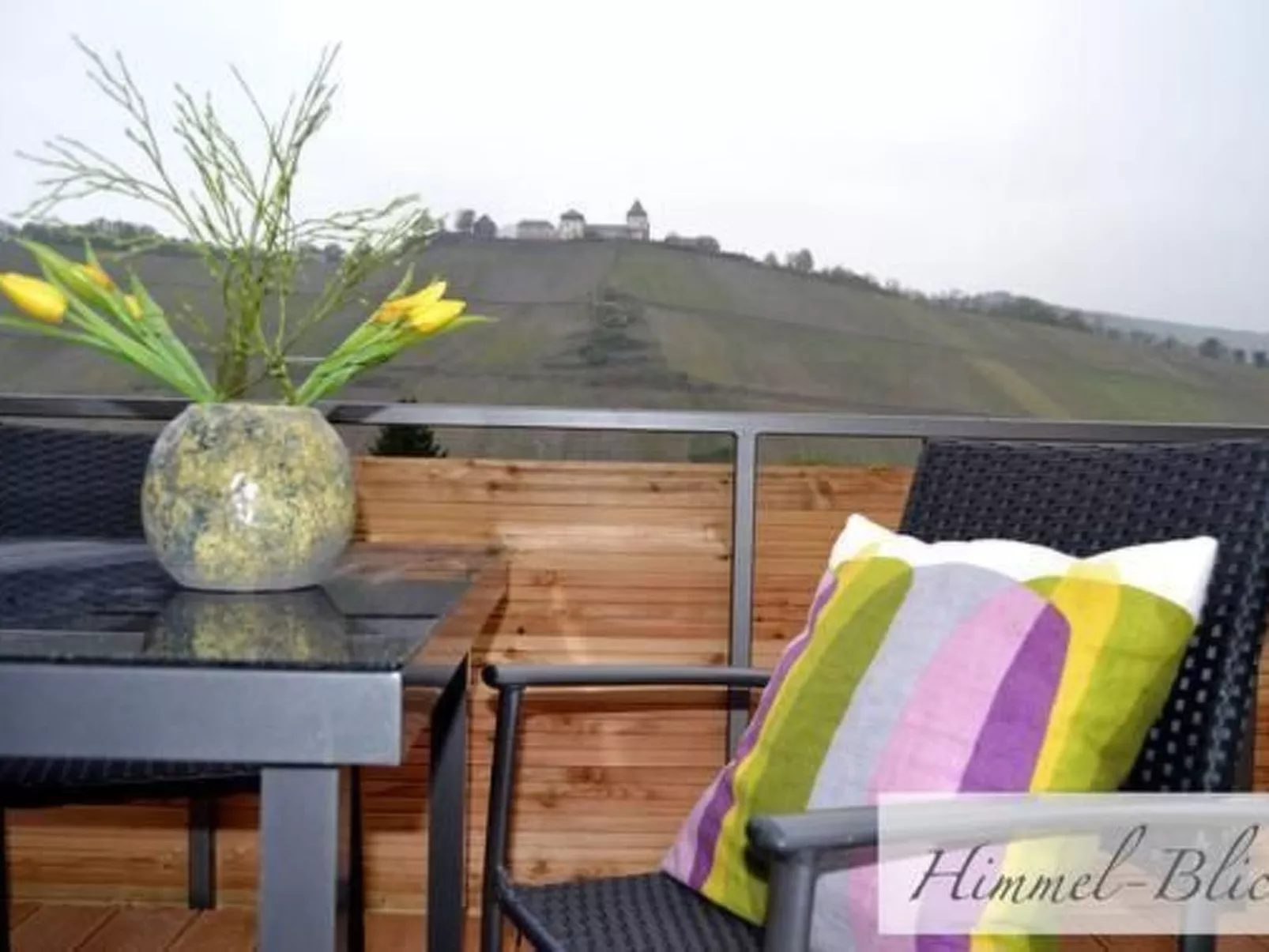 Wohnung in Pünderich mit Terrasse