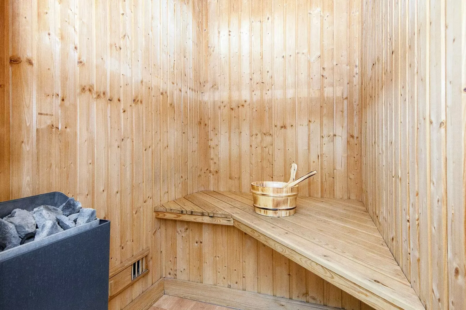 Luxury Retreat in Hejlsminde - By Traum Ferienwohnungen-Sauna