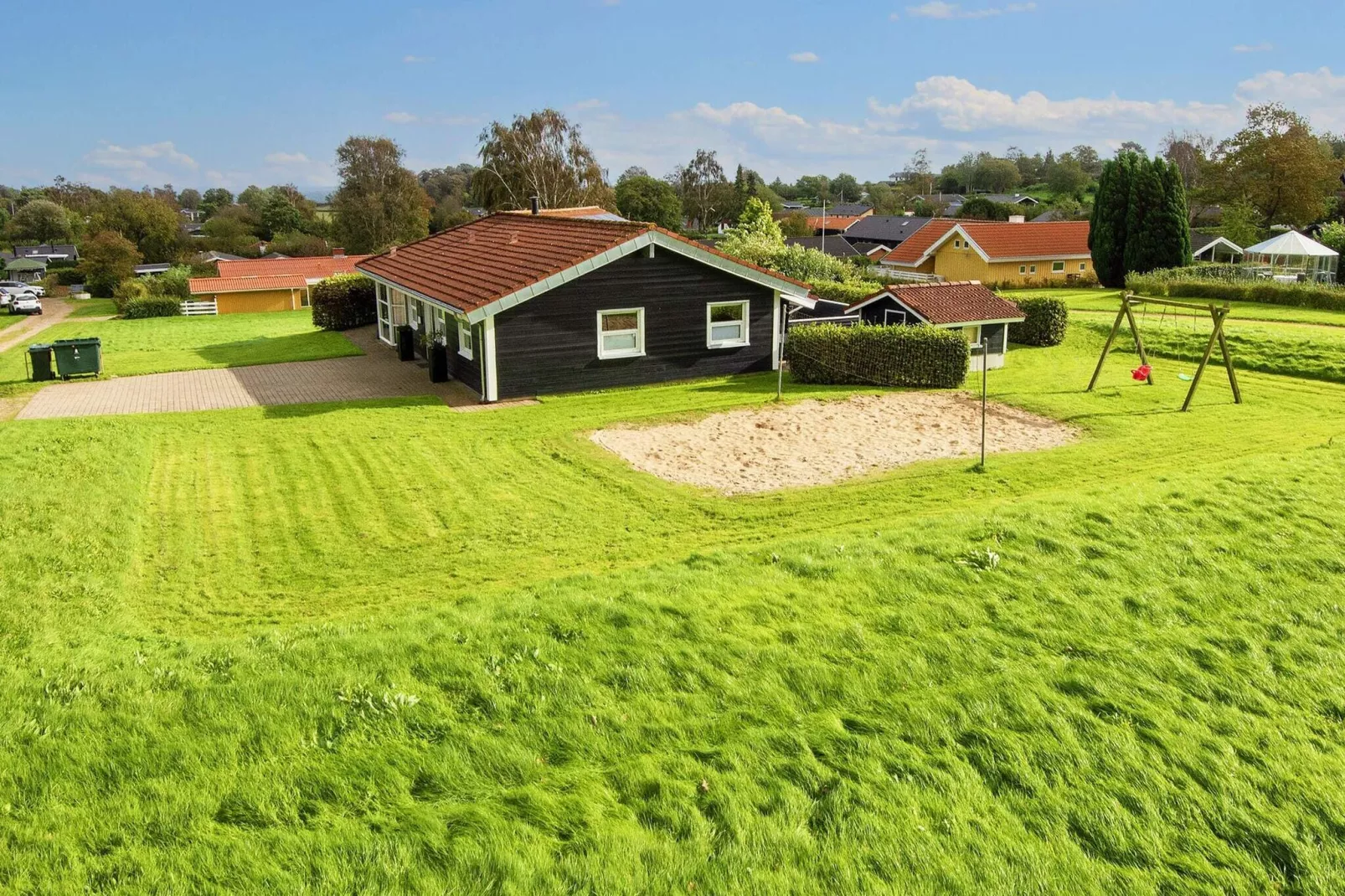 Maison de vacances pour 10 a Hejls