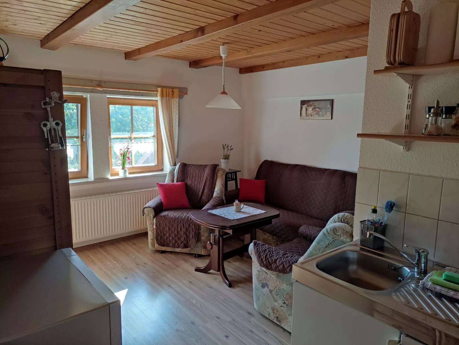 Garten-Ferienwohnung