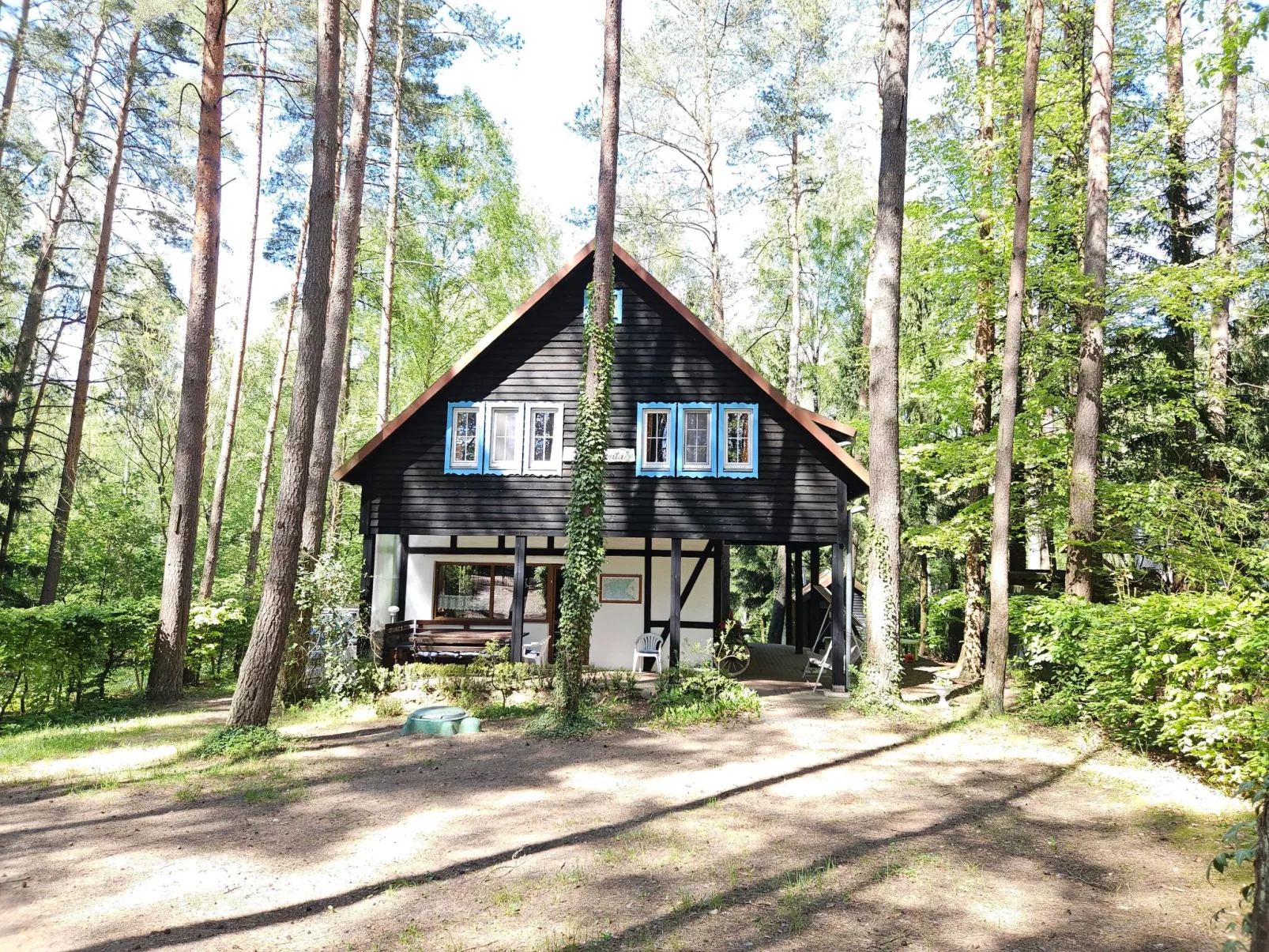 Ferienvilla "Villa Jolanta" mit Sauna