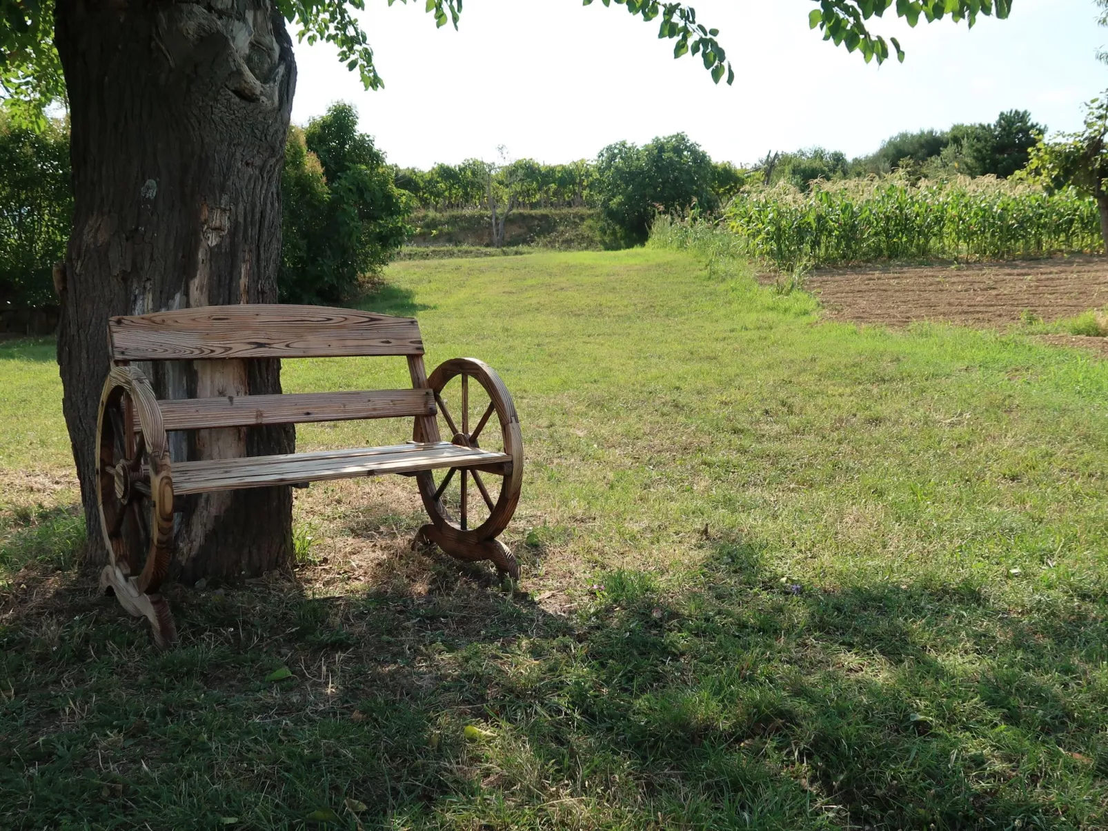 Appartement mit Balkon