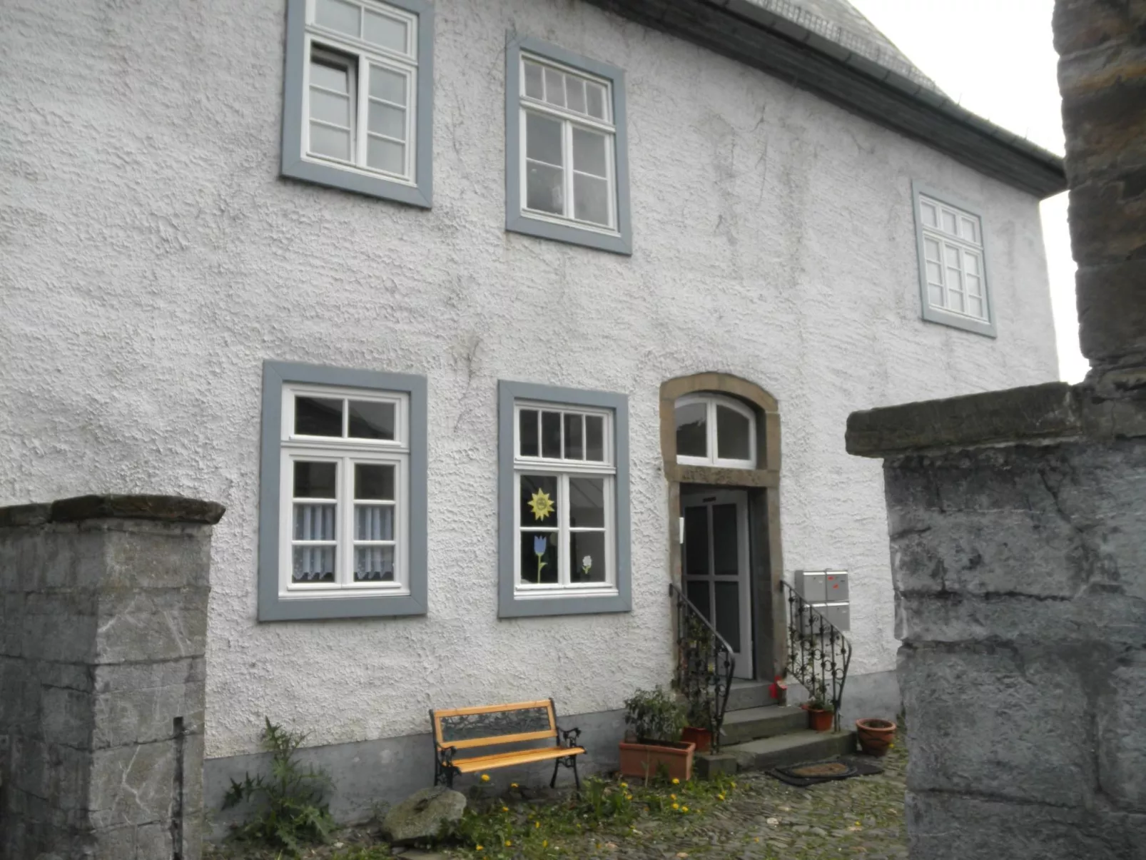 Wohnung in Arnsberg mit Grill und Garten