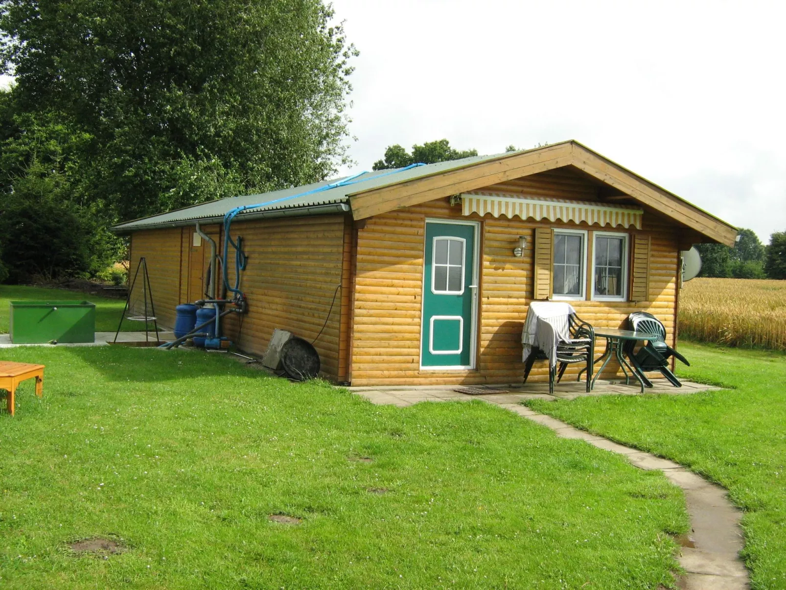 Blockhaus für fünf Personen