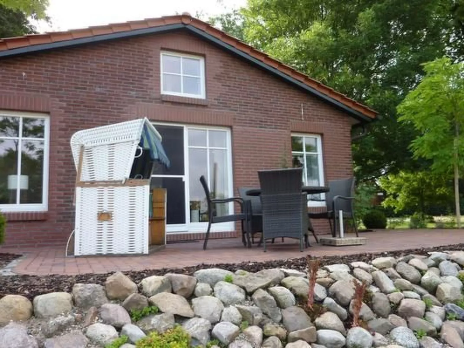 Apartment Abendsonne mit eigener Terrasse