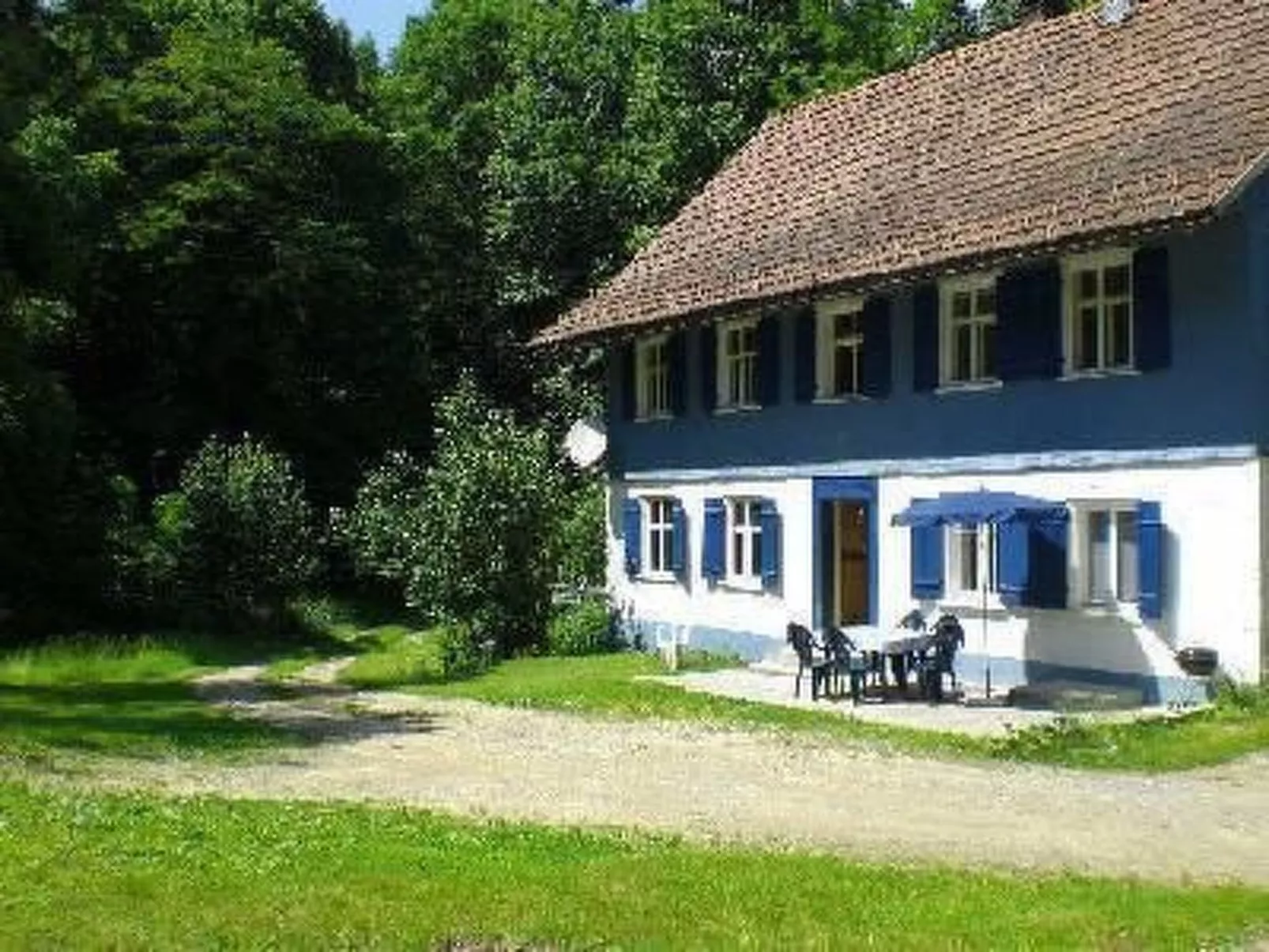 Das Blaue Haus in Hohenweiler