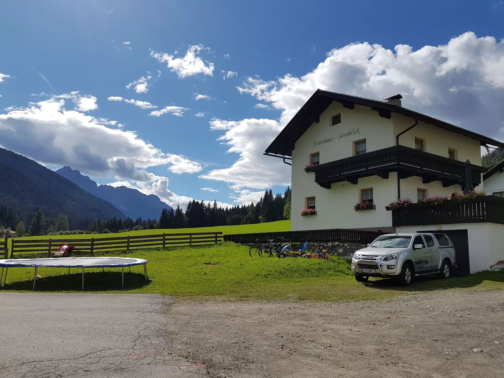 Im Garten der Dolom - Erholung pur