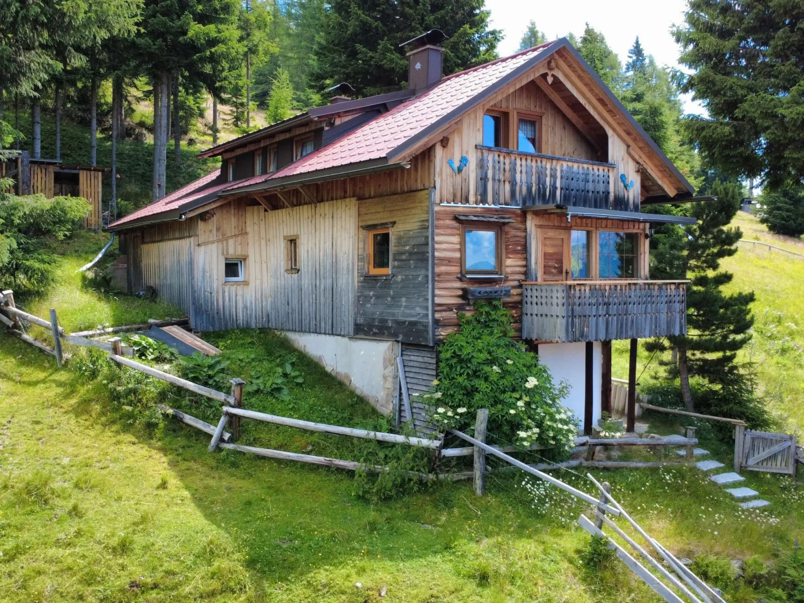 Almhütte Enzian