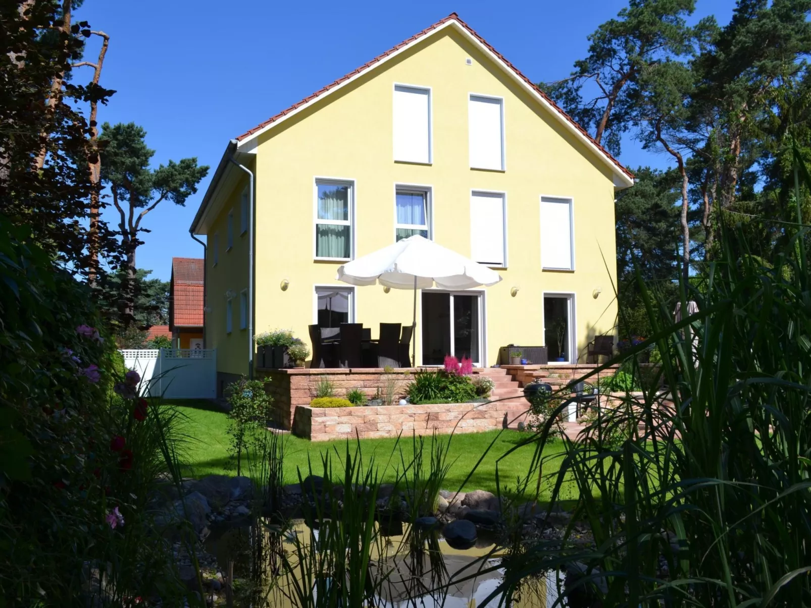 Komfortable Ferienwohnung am Stadtrand von Berlin.