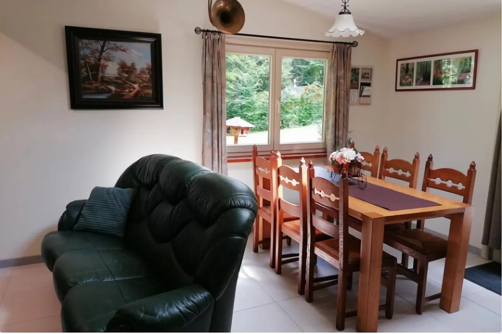La Canne à Pêche-Living room