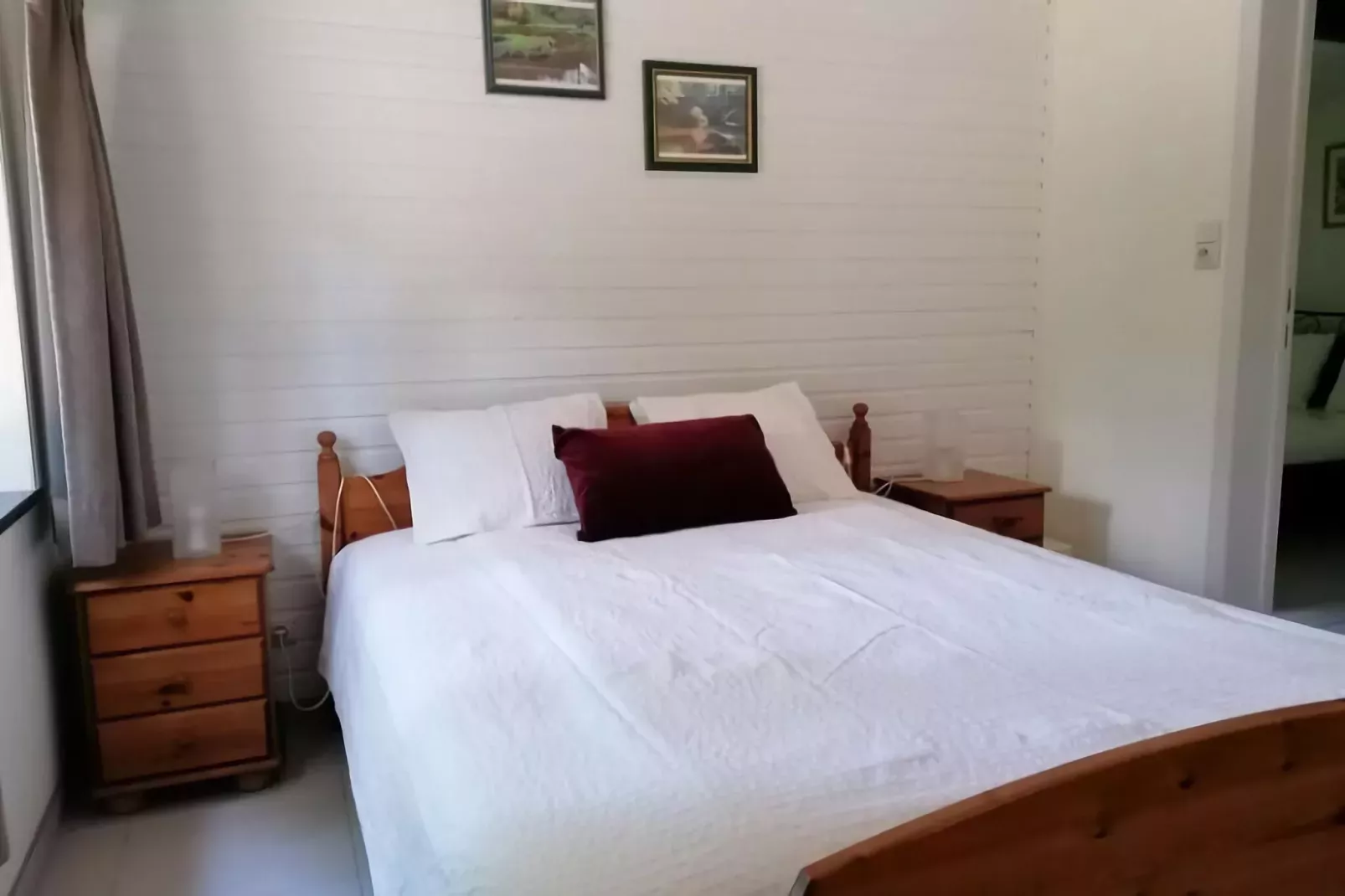 La Canne à Pêche-Bedroom