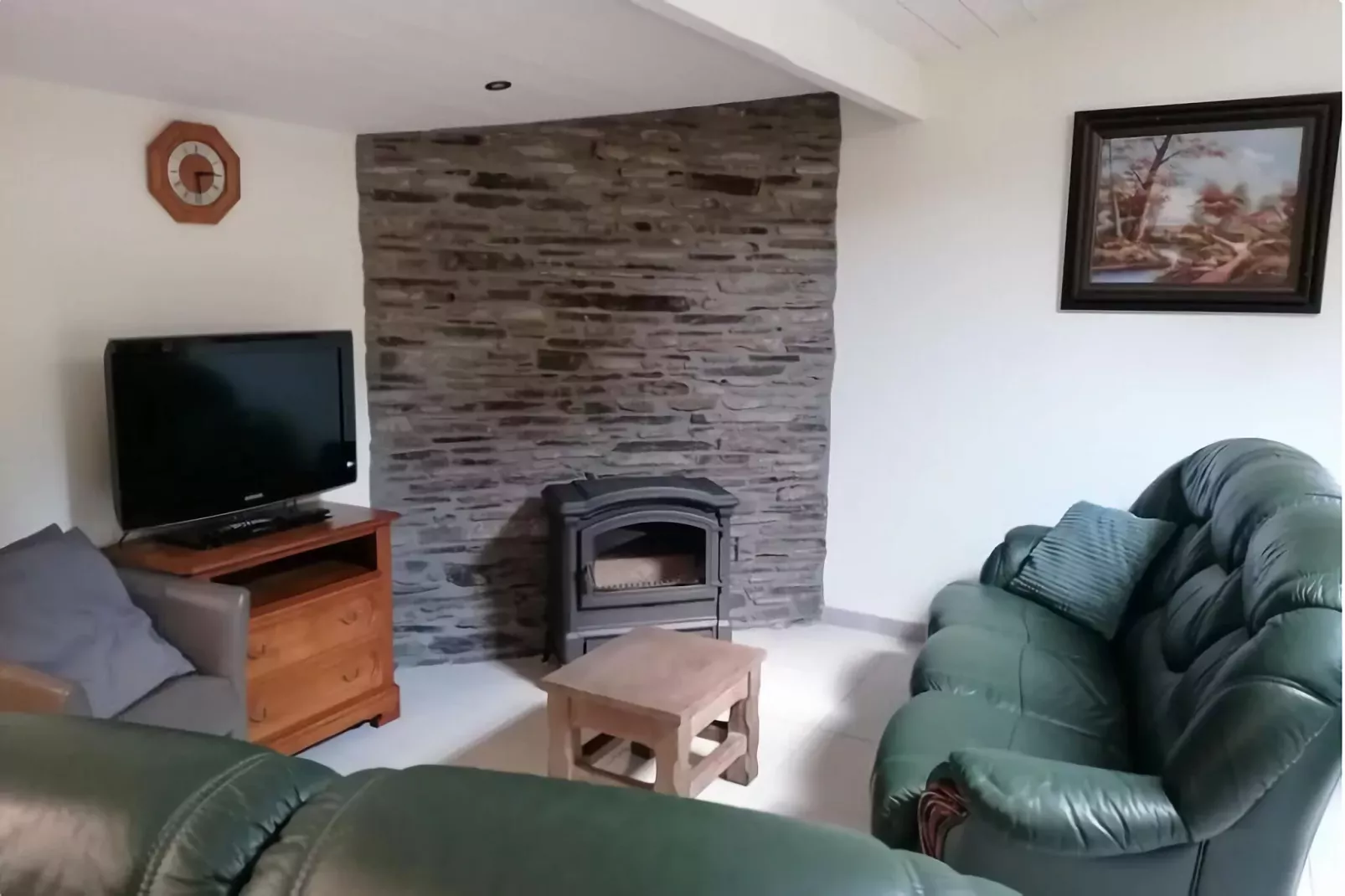 La Canne à Pêche-Living room