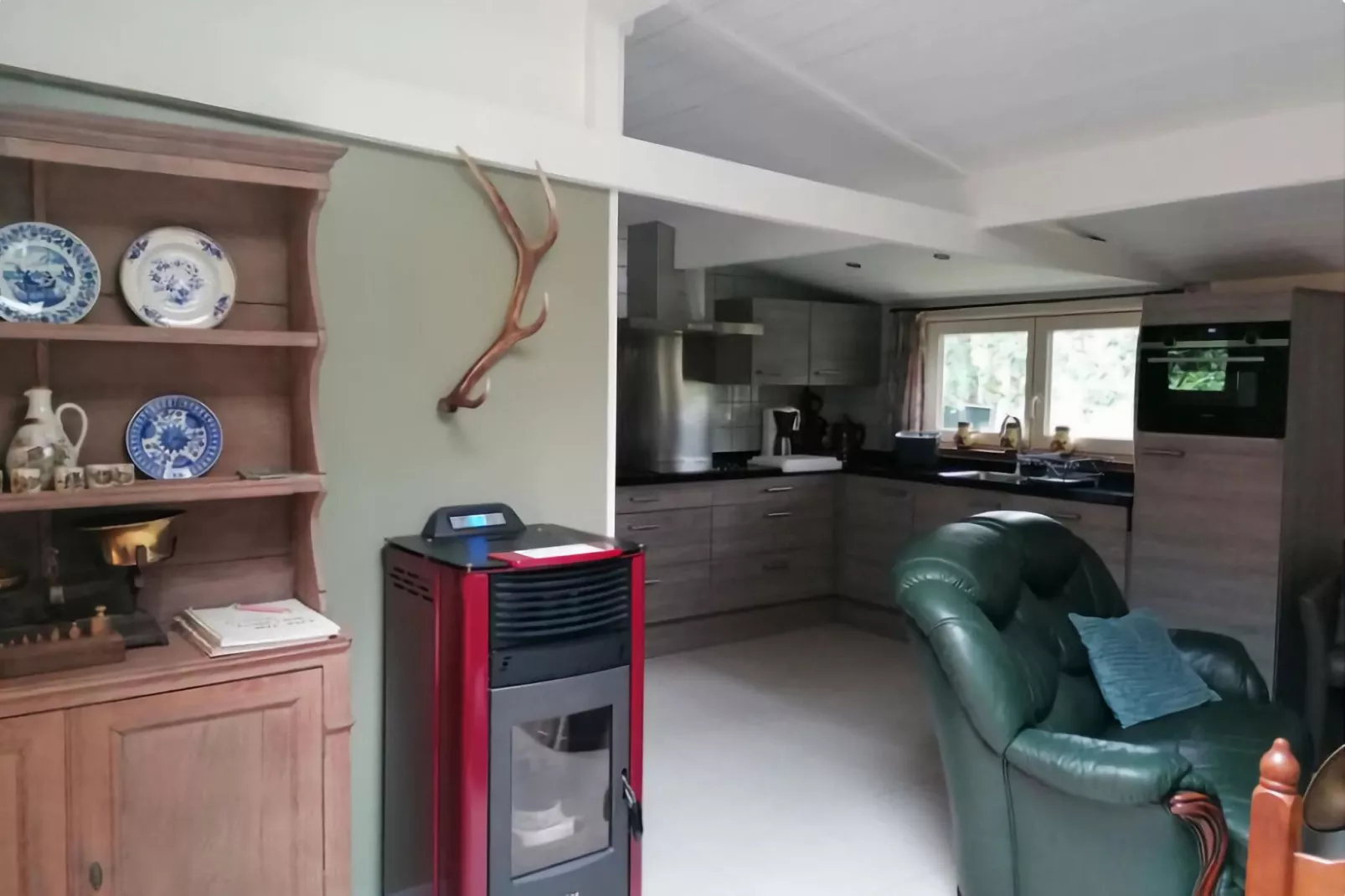 La Canne à Pêche-Living room