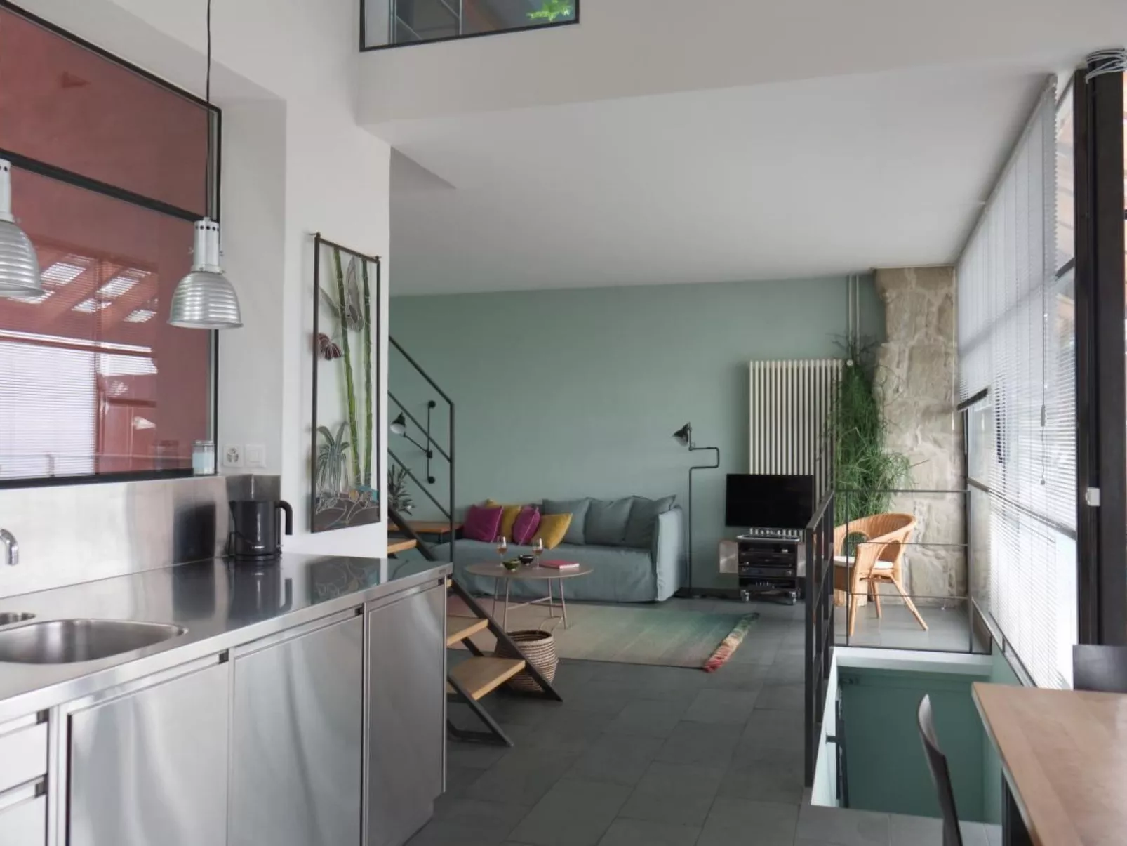 Maisonette-Ferienwohnung auf dem Vully