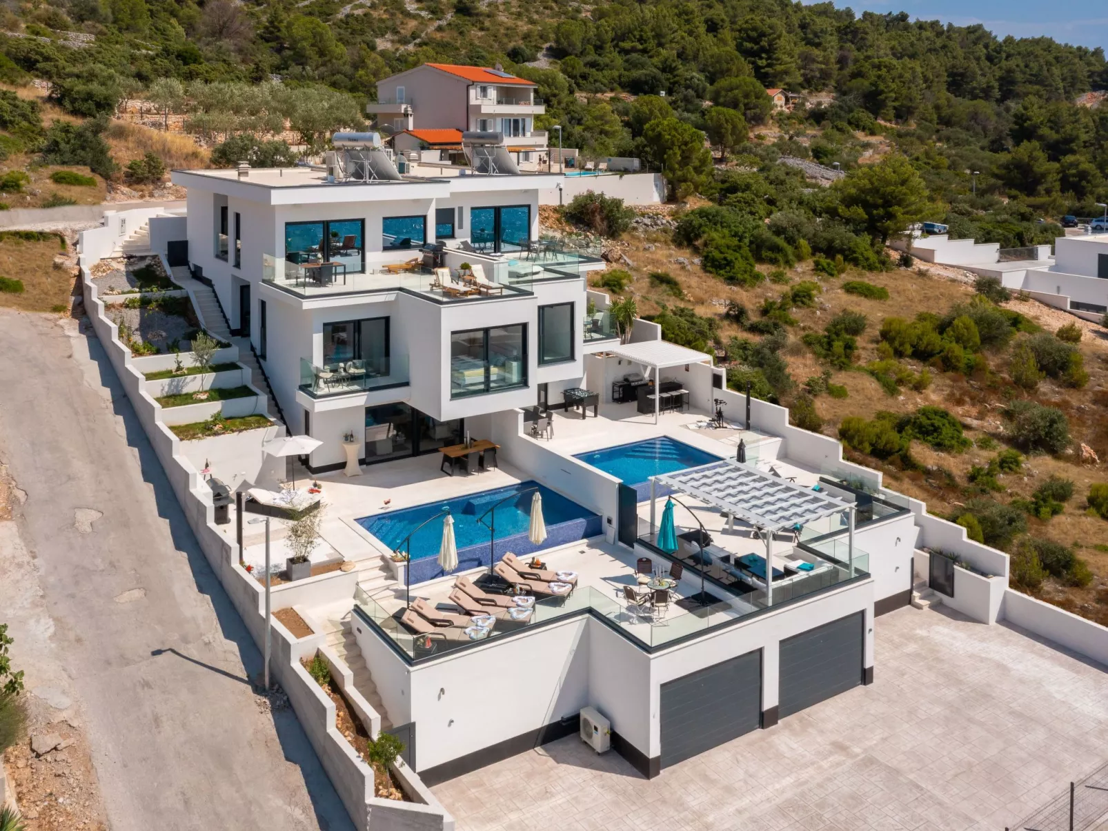 In Dvornica mit Privatem Pool