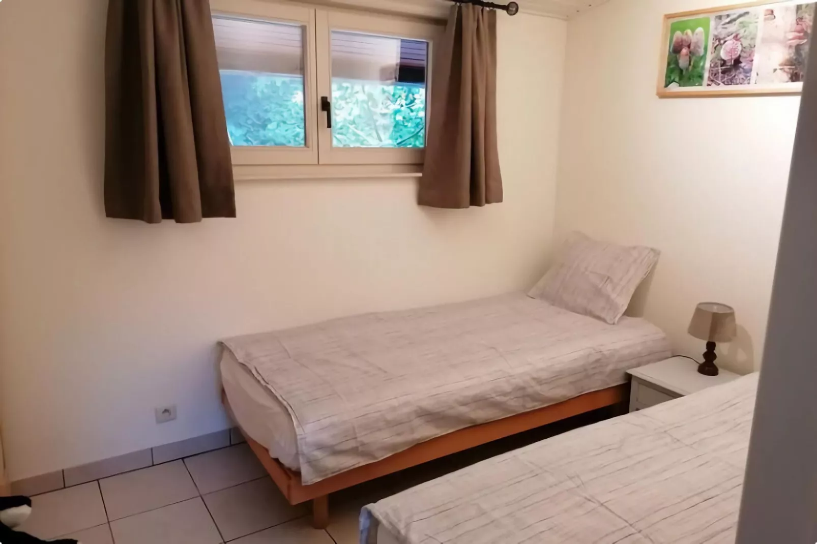 La Canne à Pêche-Bedroom