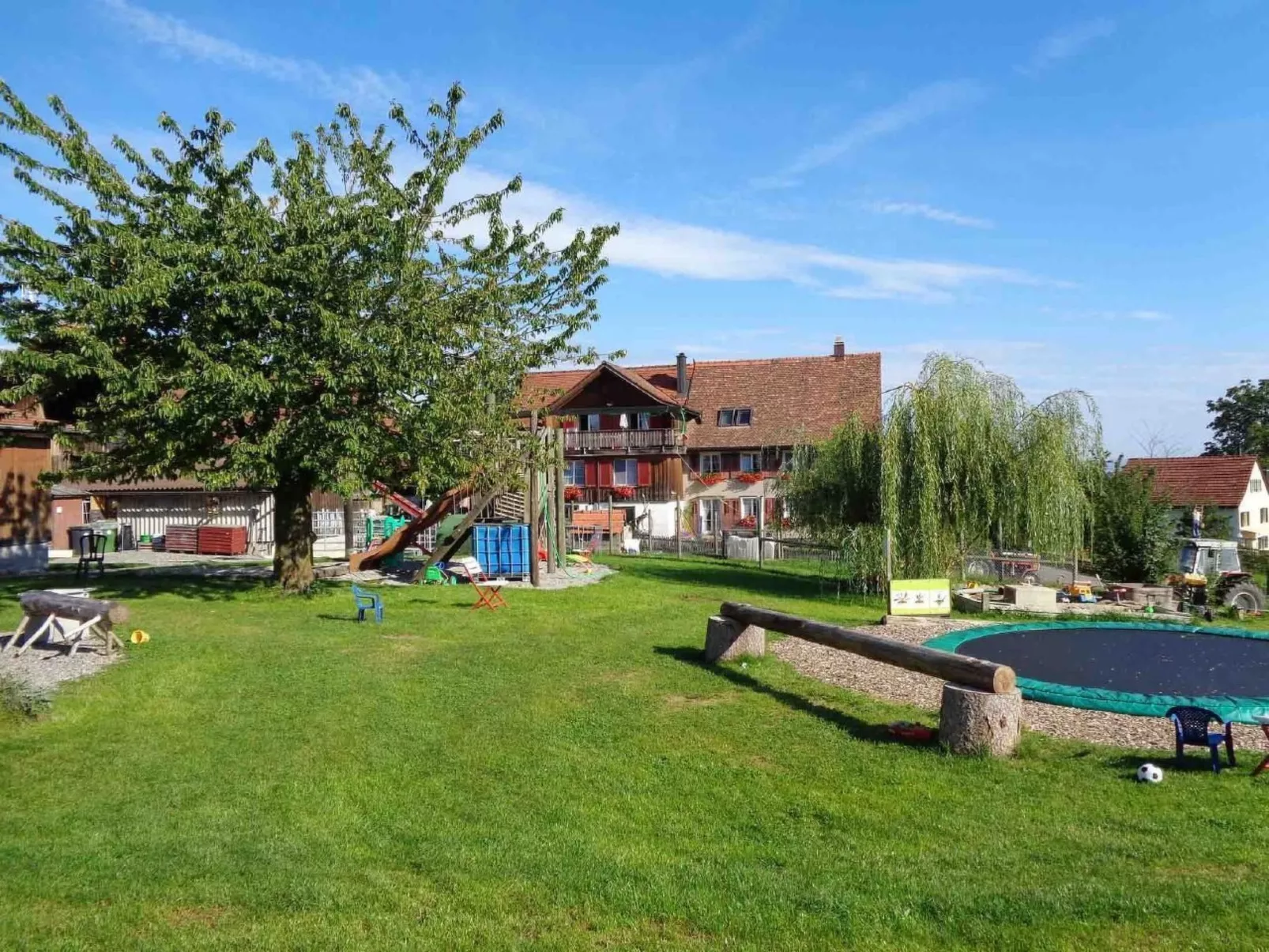 Manser, Ferien beim Bauer (1. Stock)