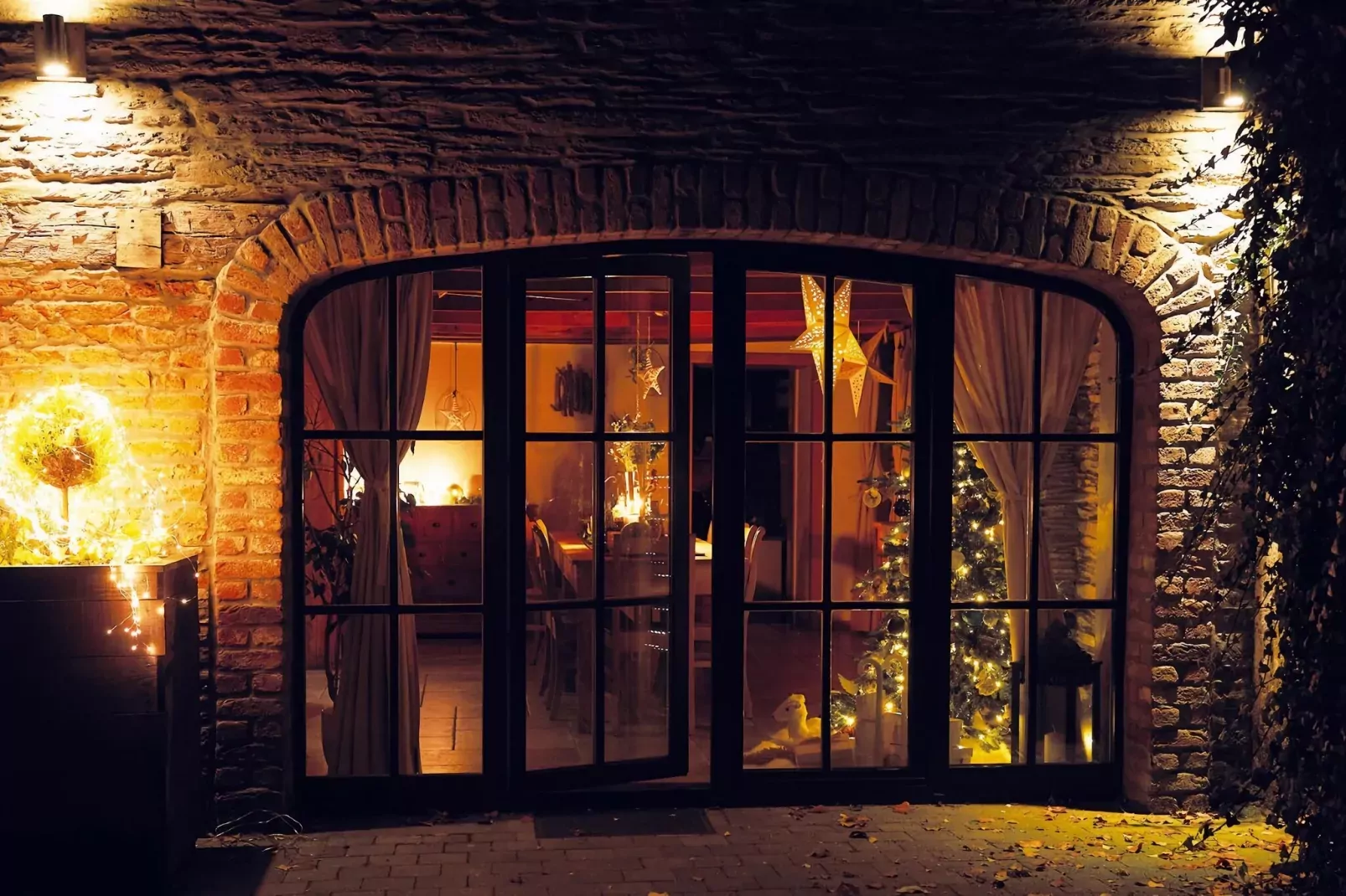 La Nuitée des Nutons-Reception hall