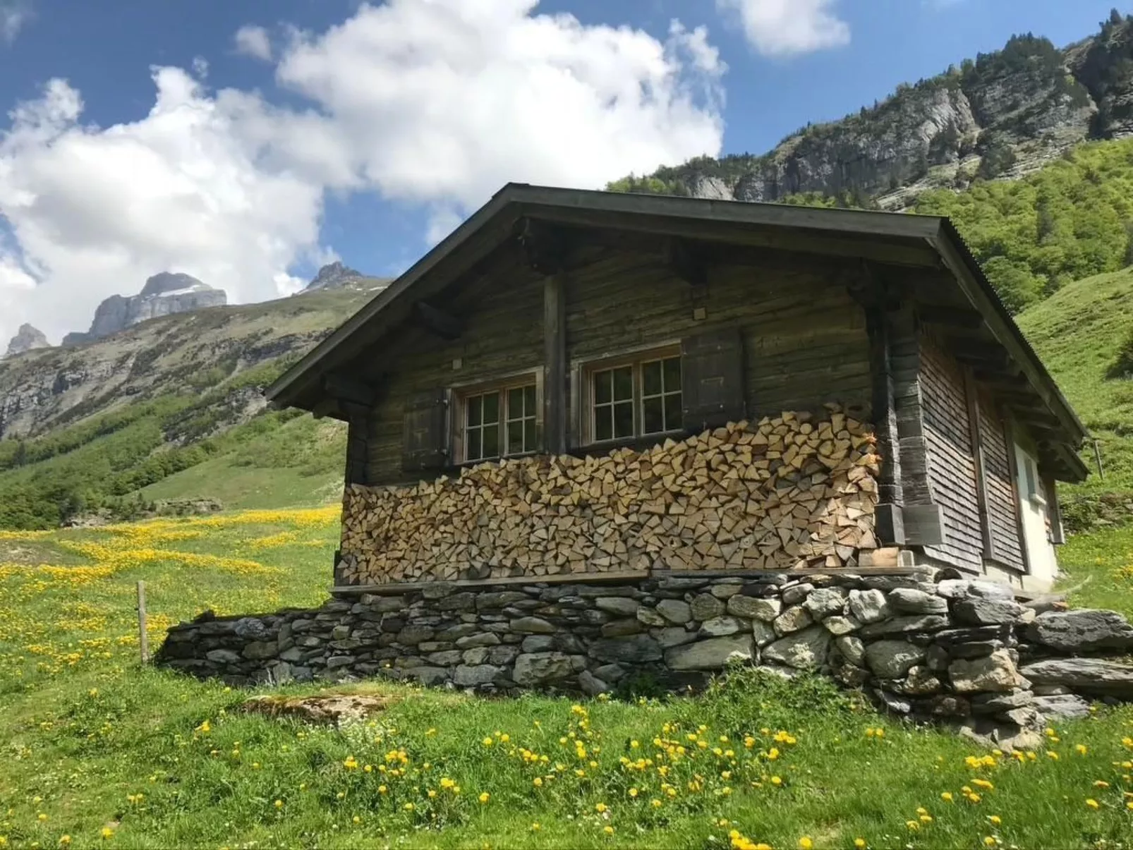 Alphütte Gental - Haslital