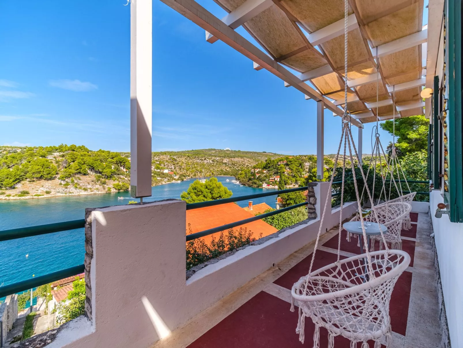 Villa Tudor mit atemberaubender Aussicht