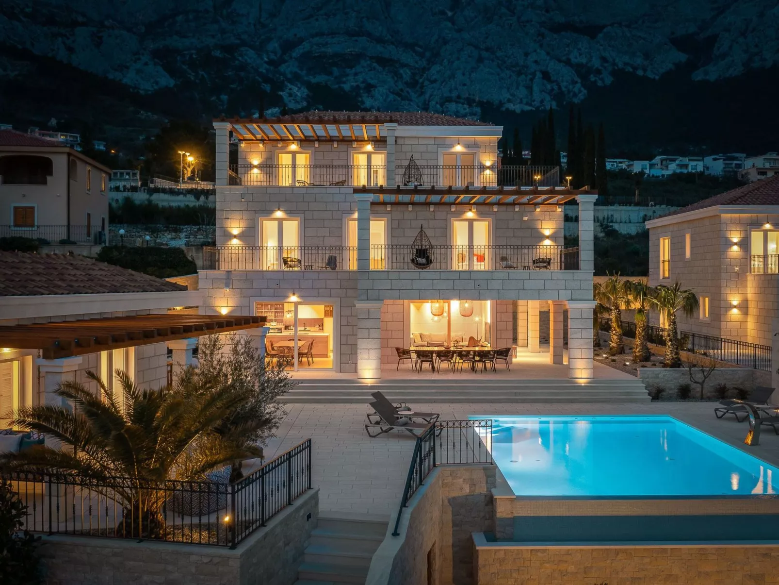 Villa Salvina mit beheiztem Pool