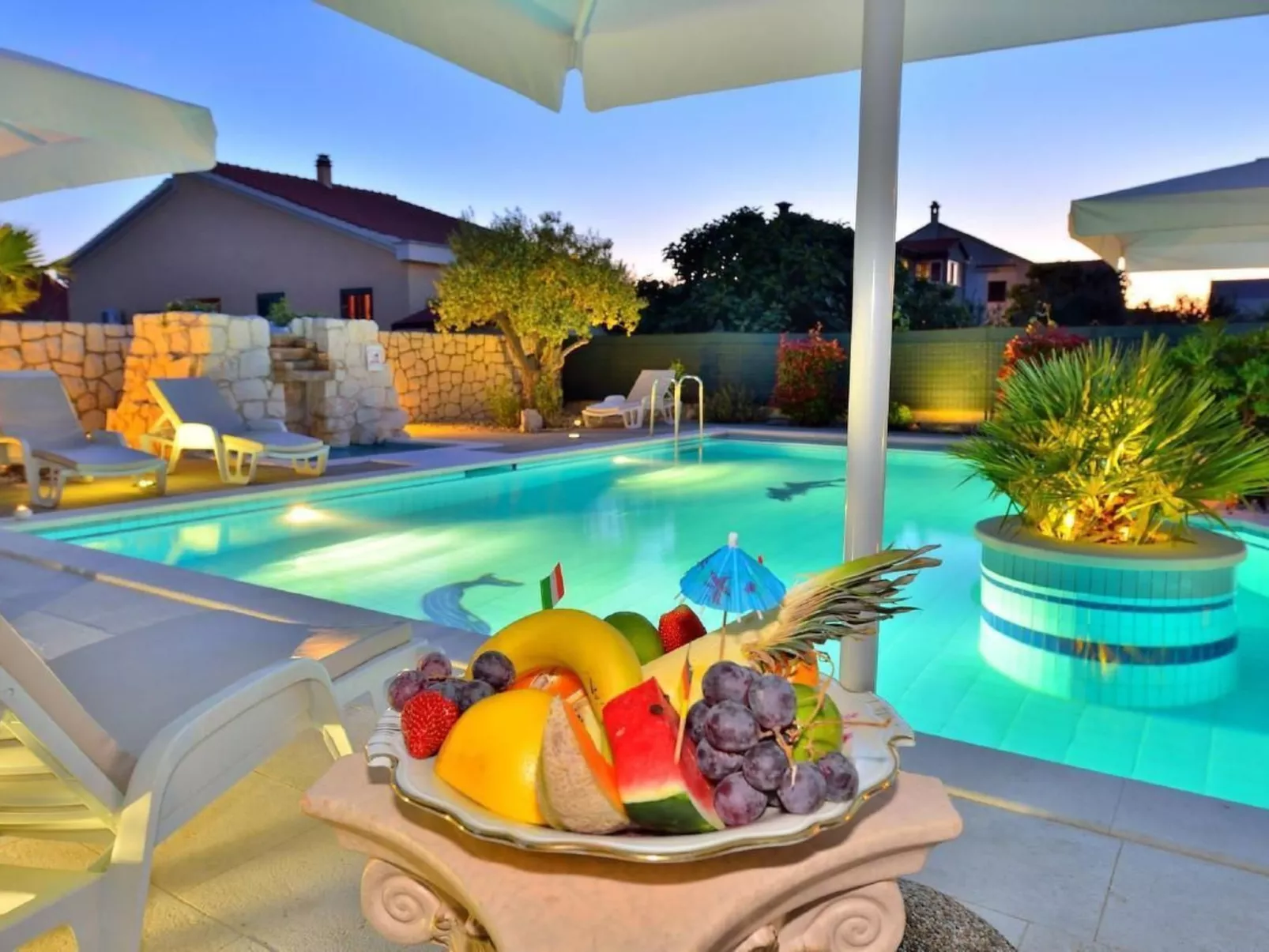 Villa Dalmatina mit Pool  für 4+1 Personen