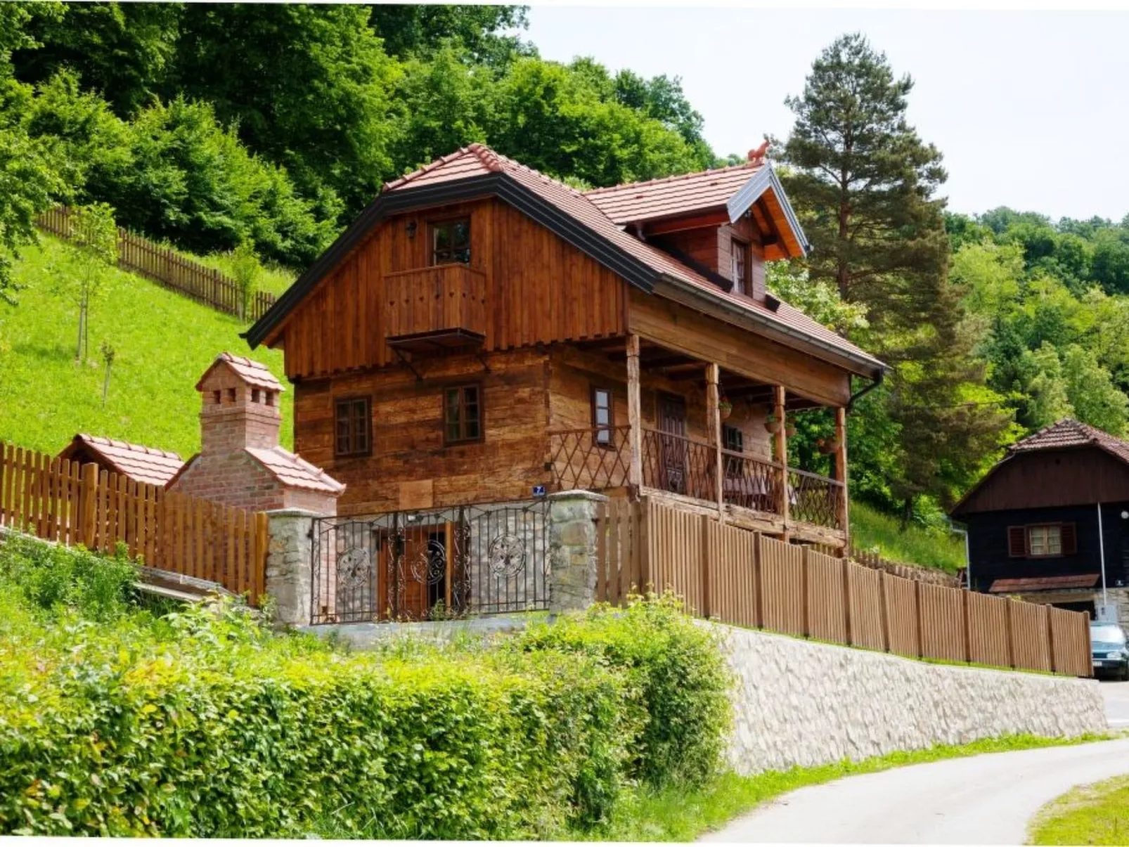 Für 4 Personen und 1 Kind in Tuhelj, Nordkroatien