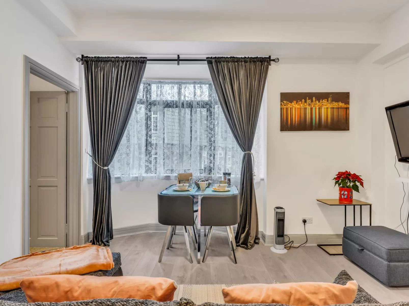 Zentrum von London Marble Arch Oxford Street Hyde Park