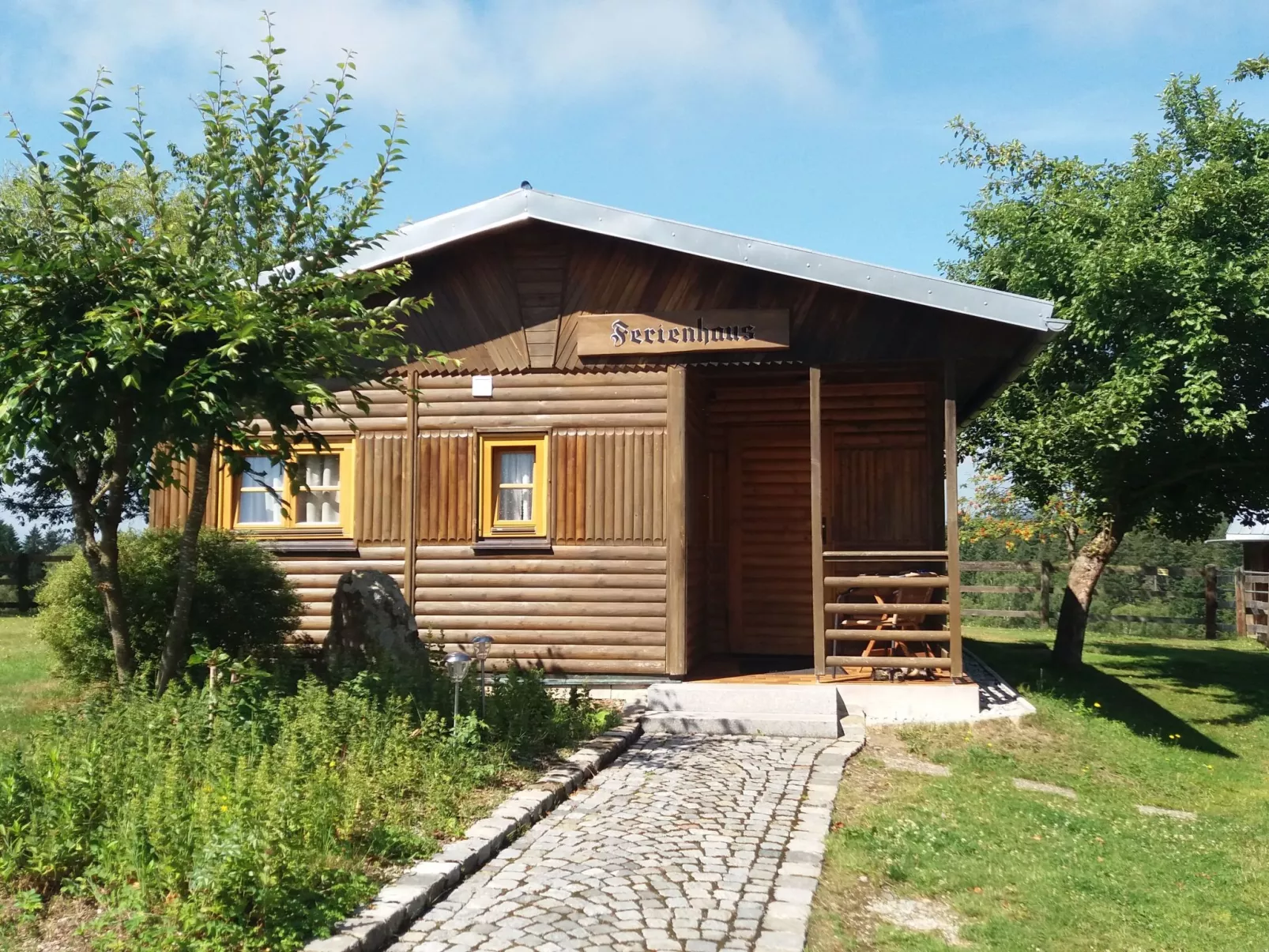 Uriges Blockhaus für 5 Personen