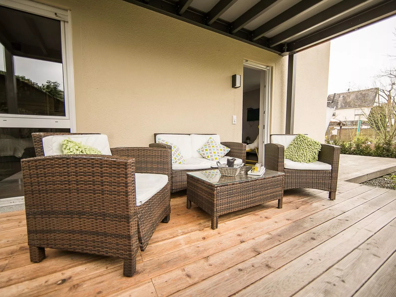 Gartentraum-Ferienwohnung