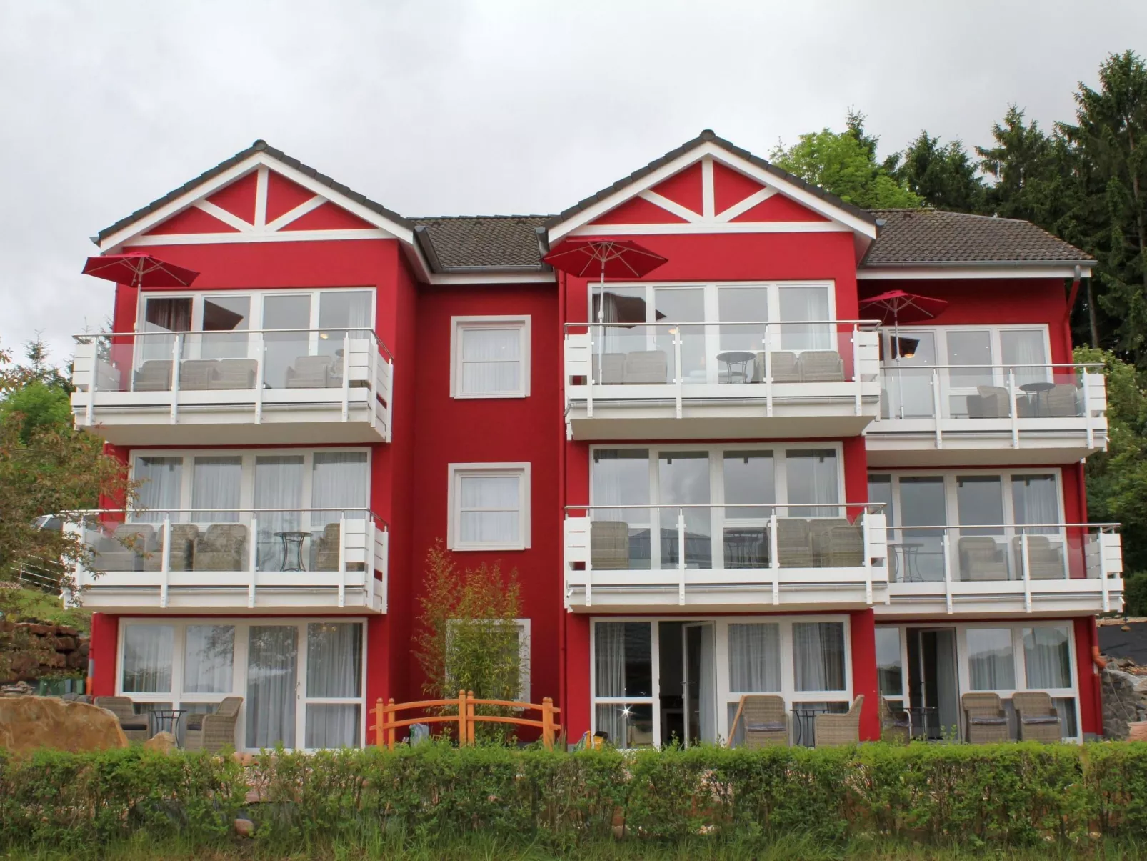 Appartement in Schalkenmehren mit Schönem Balkon