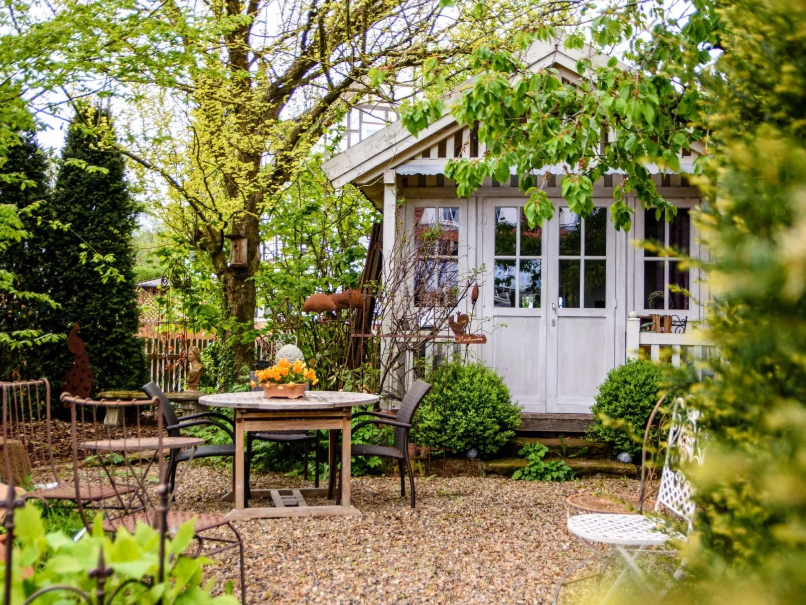 Gemütliche Wohnung in Bracht mit Garten