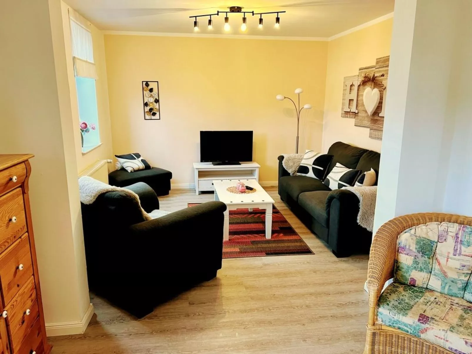 Alles im grünen Bereich