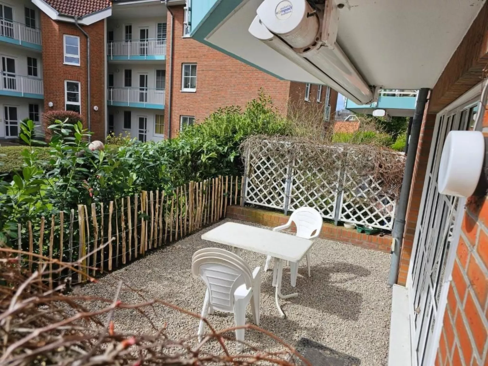 Entspannen auf der Südterrasse