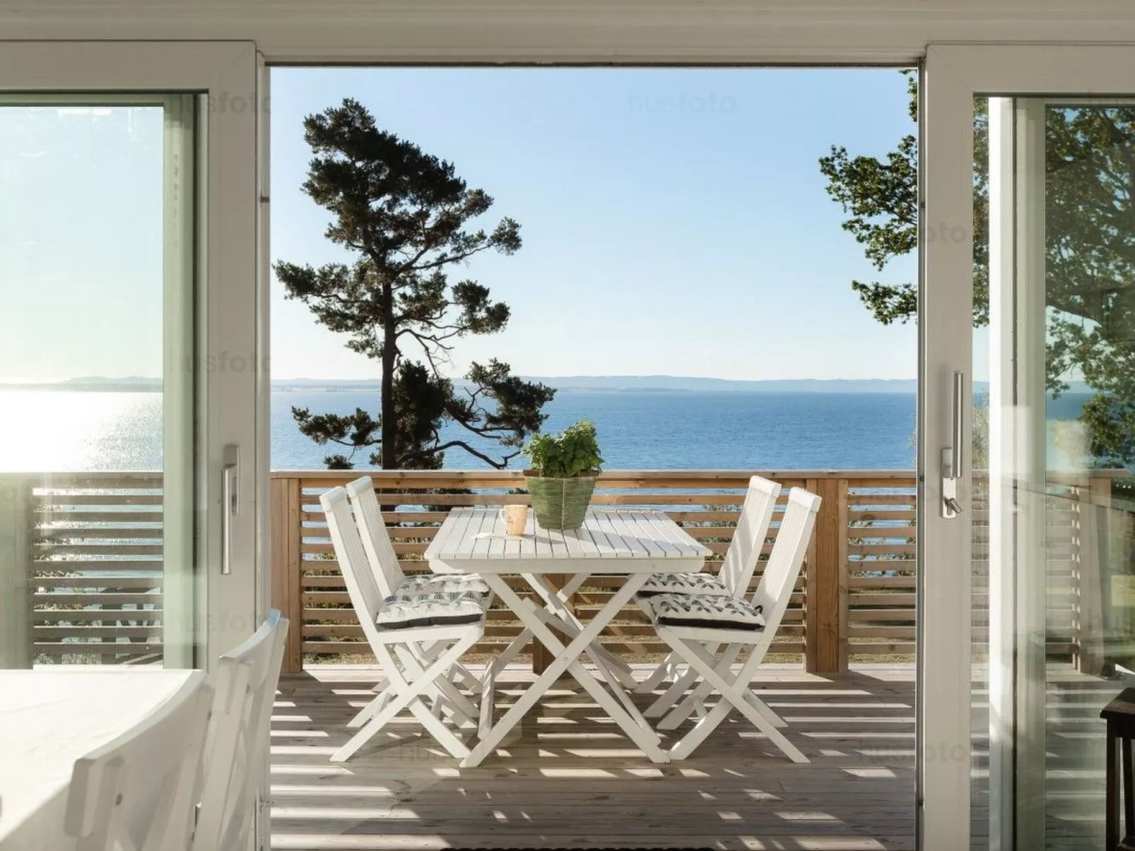 Ein  kleines Holzhaus