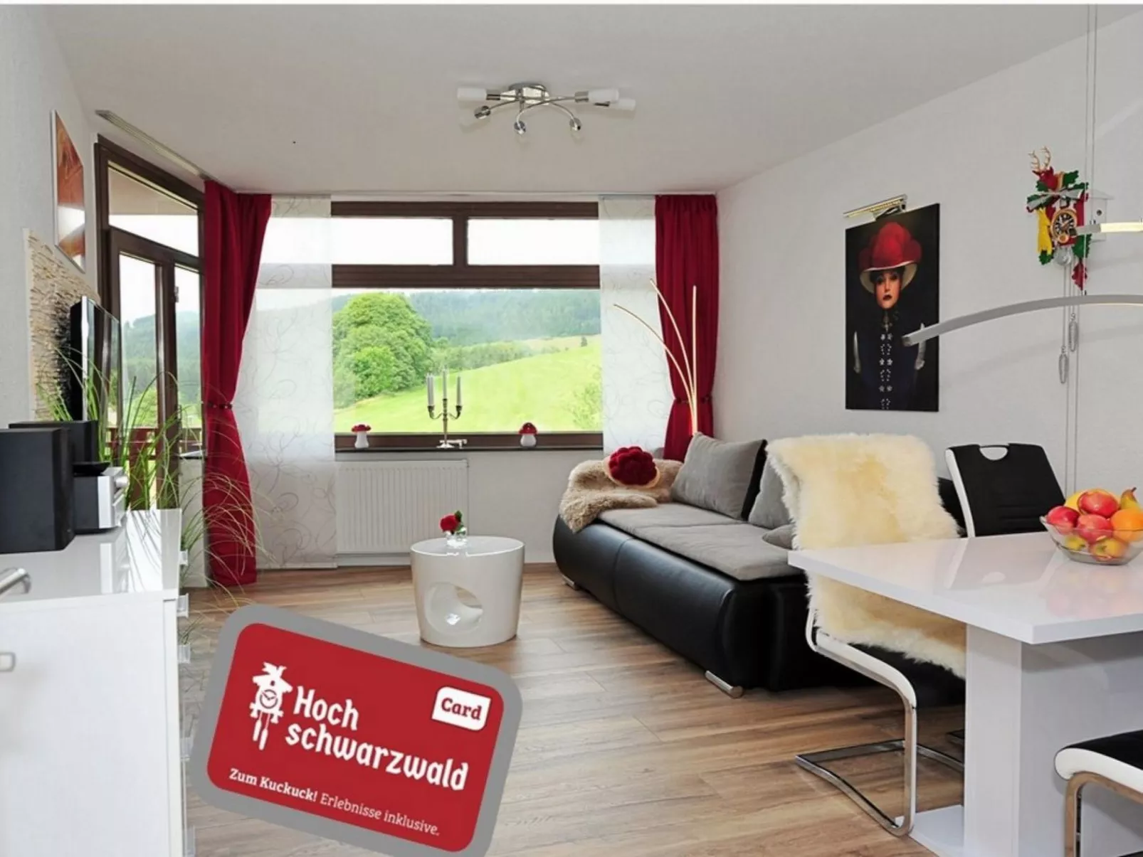 Tolles Appartement mit Pool in Schluchsee